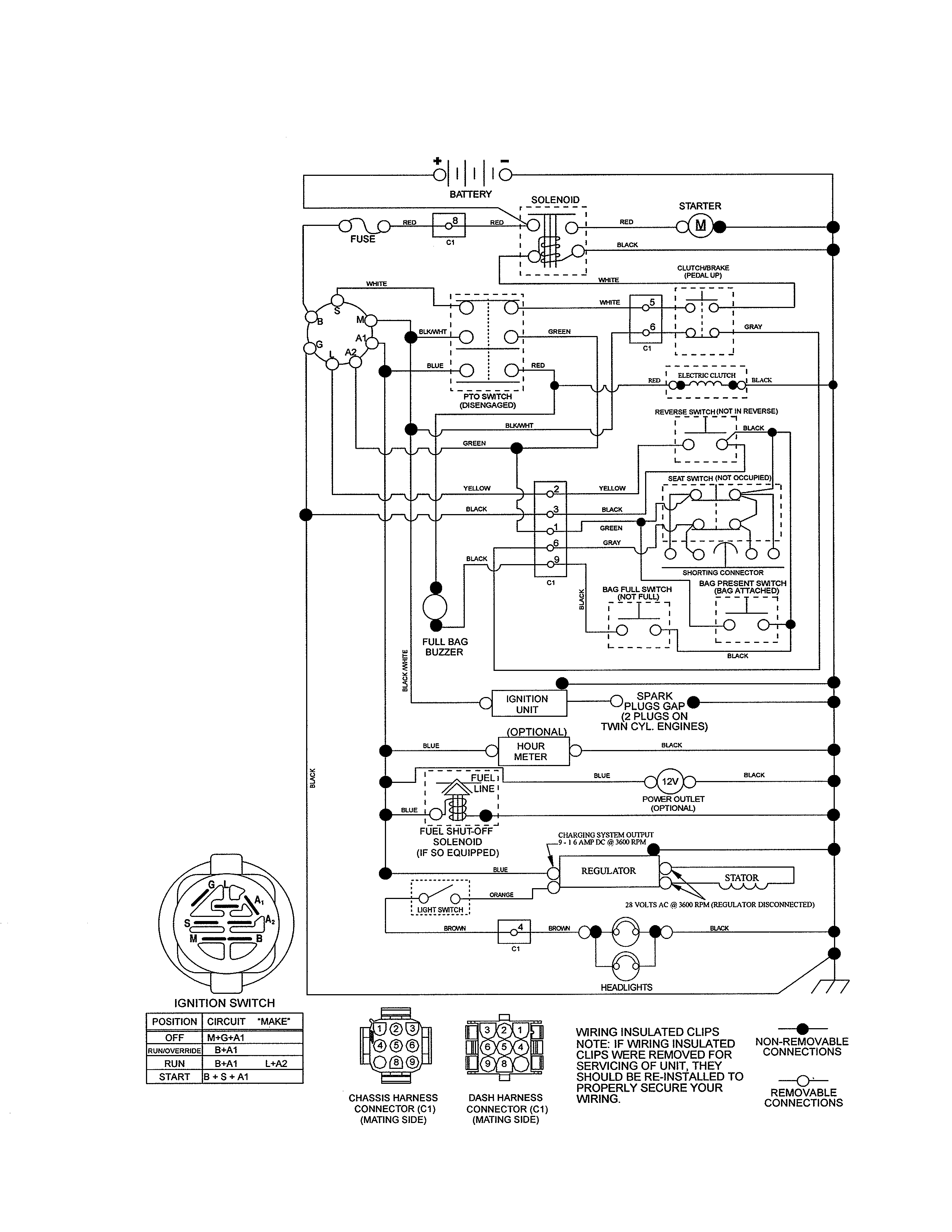 Craftsman 917989850 schematic diagram diagram