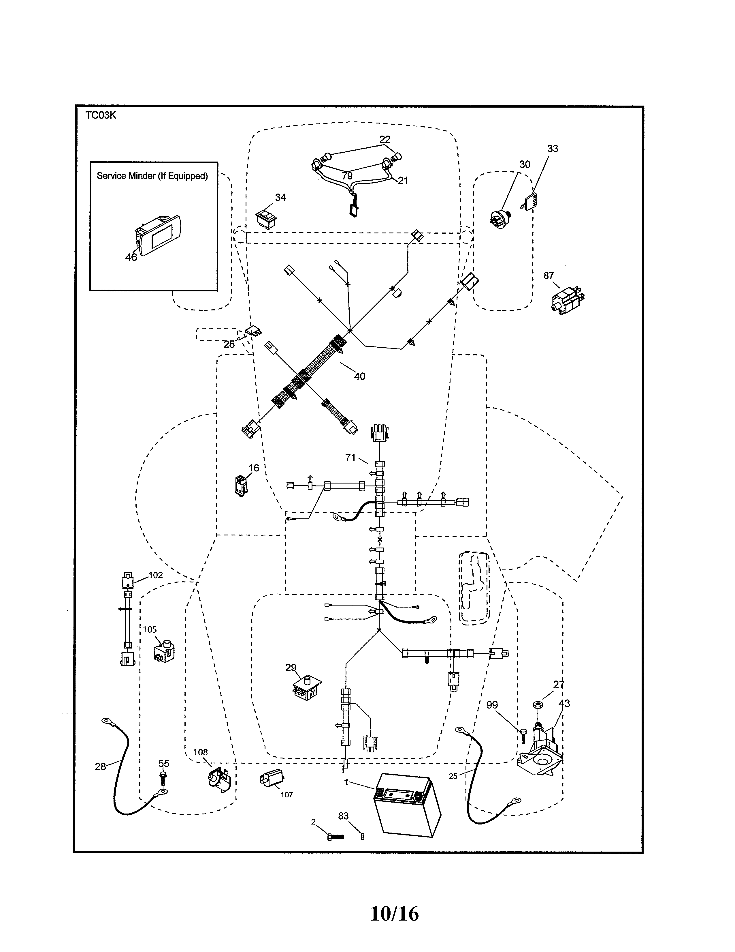 Craftsman 917989930 electrical diagram