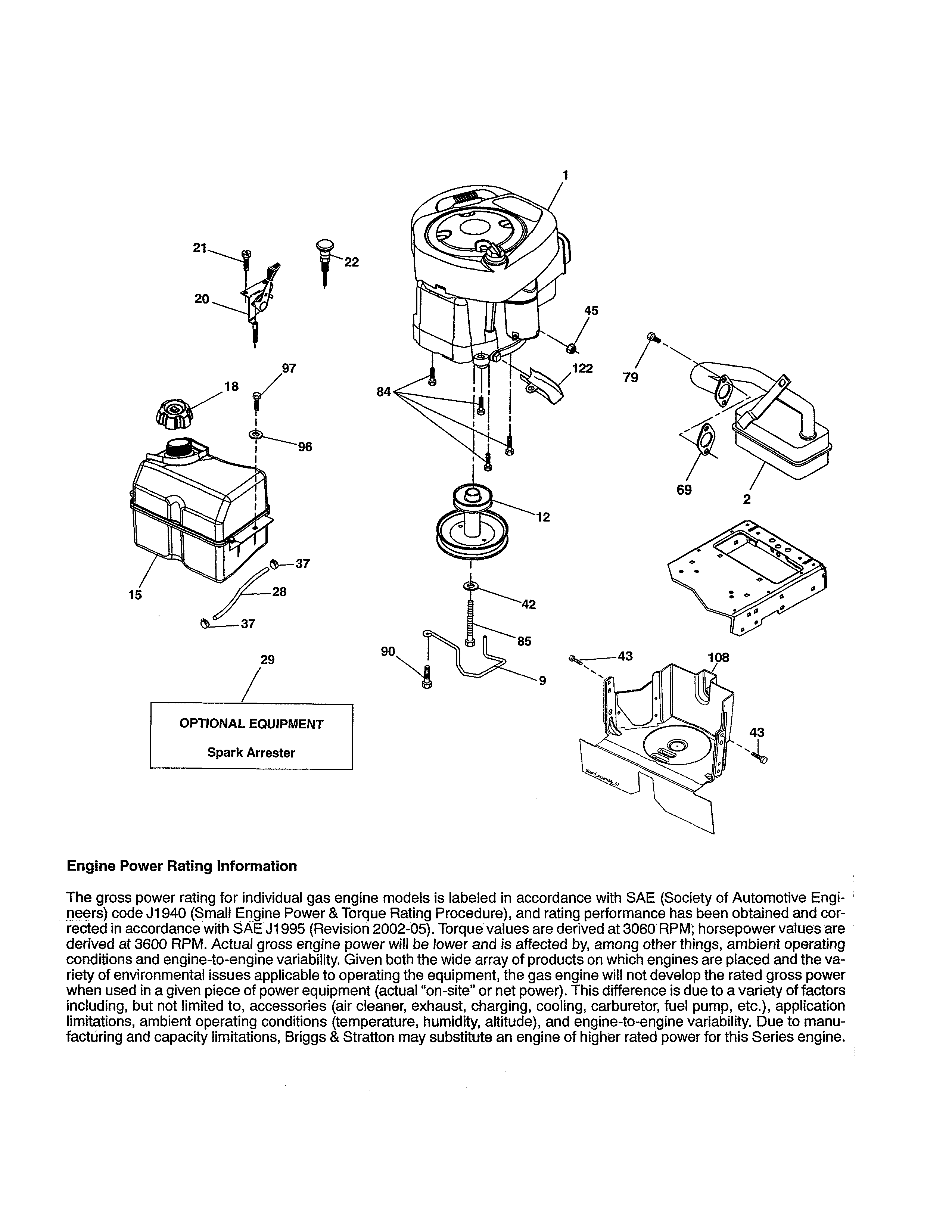 Craftsman 917989930 engine diagram