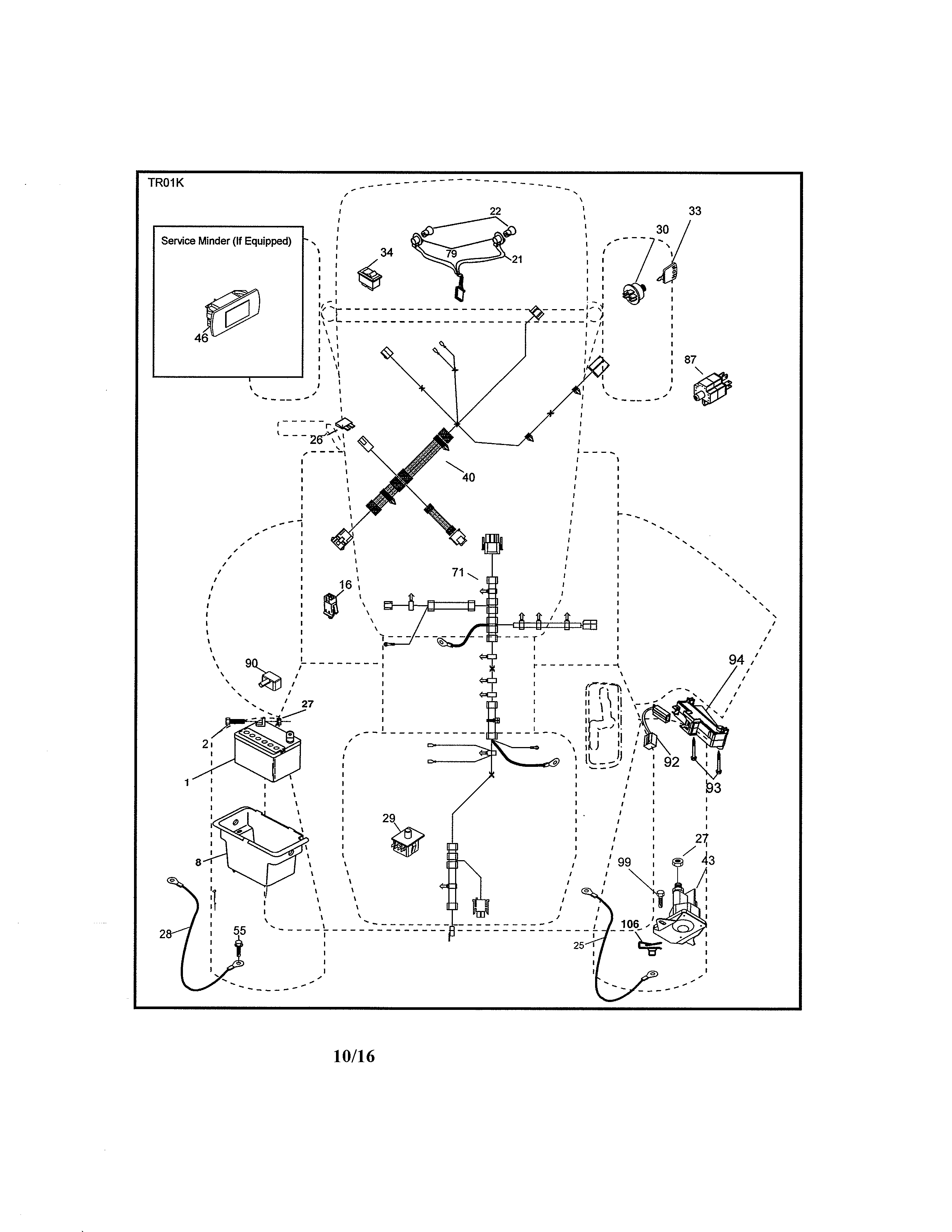 Craftsman 917990391 electrical diagram