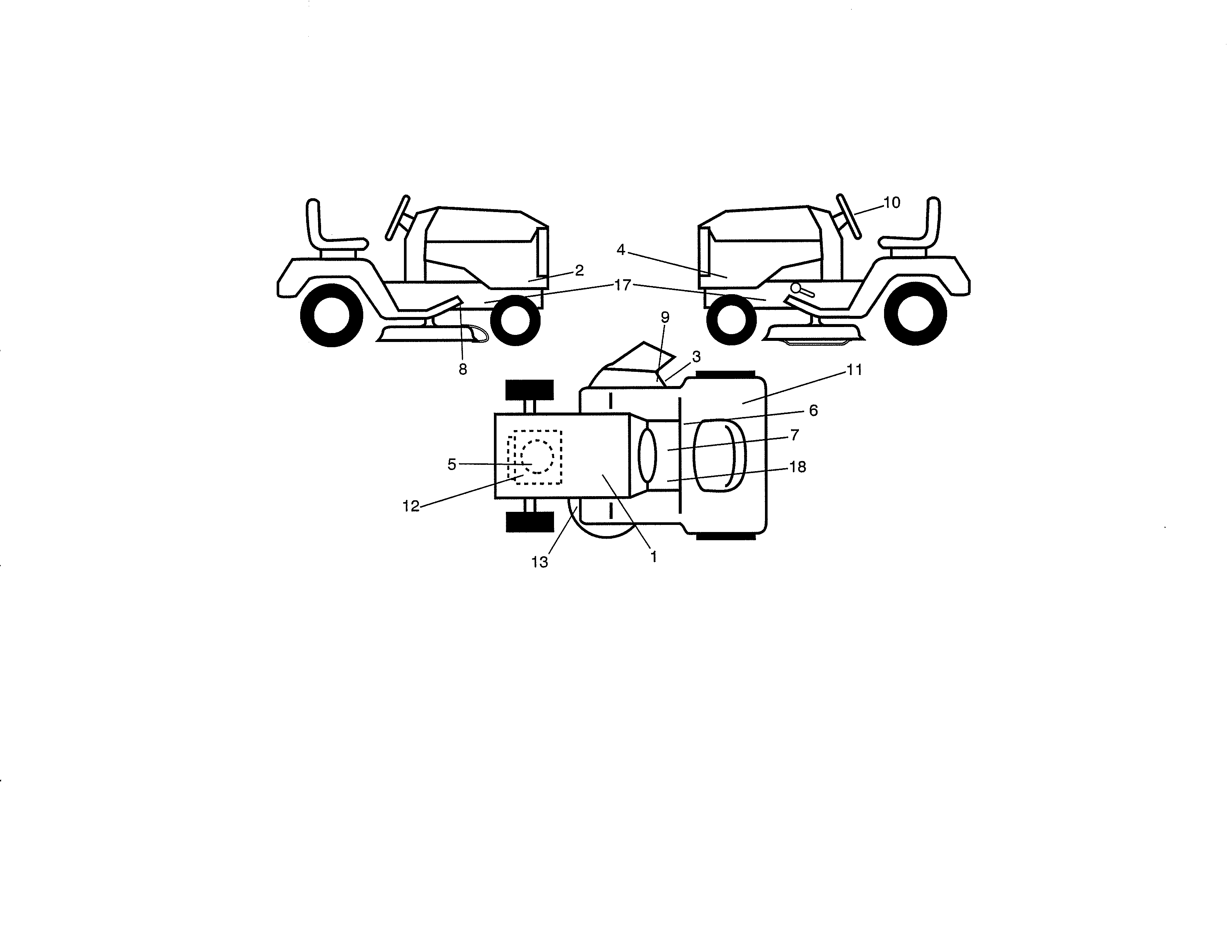 Craftsman 917990391 decals diagram