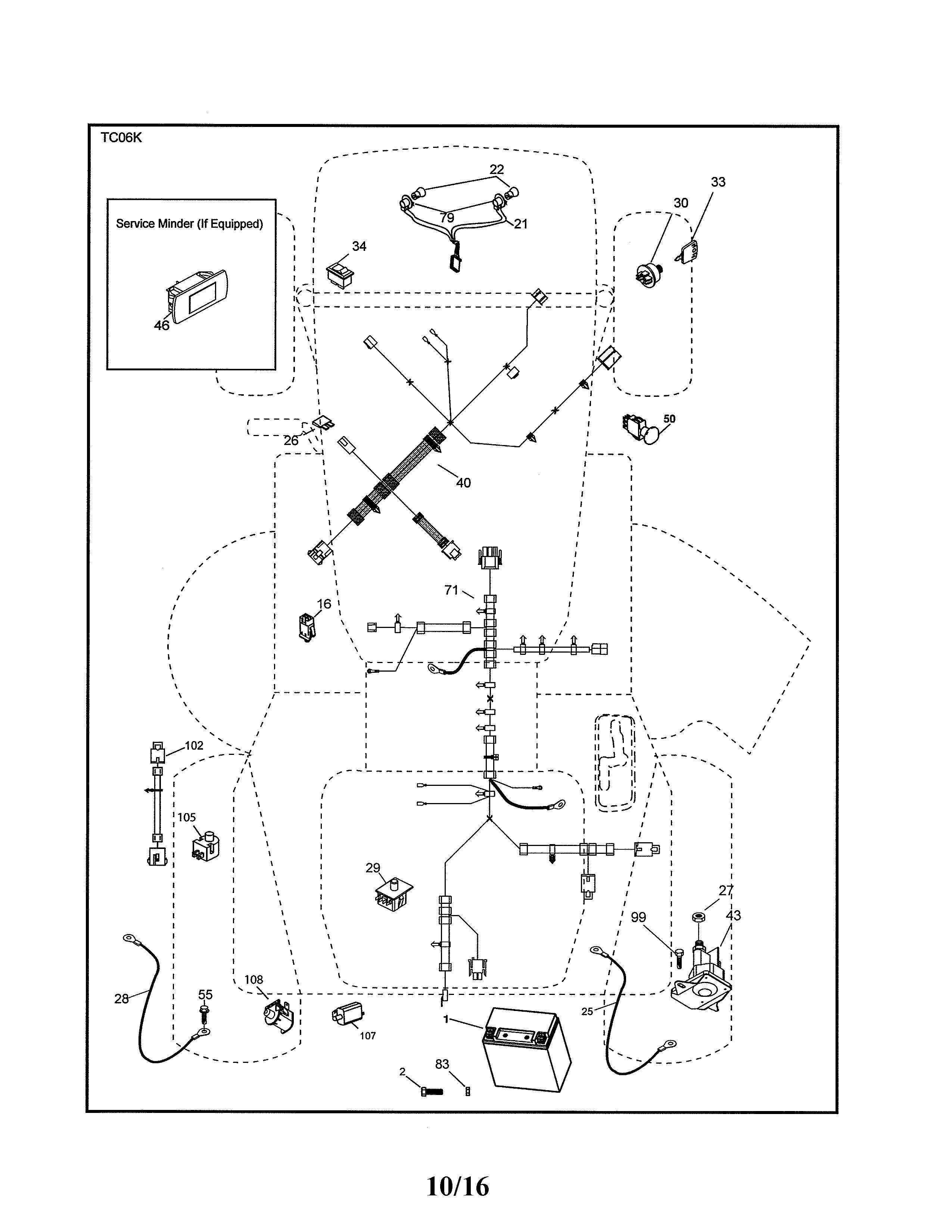 Craftsman 917991450 electrical diagram
