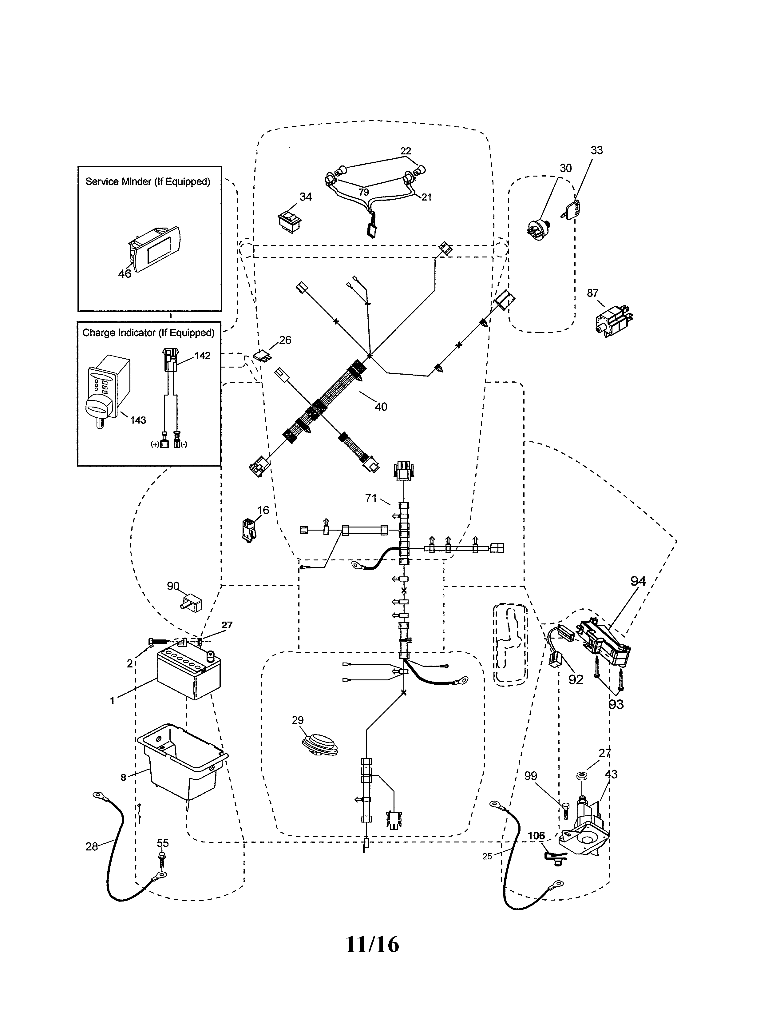 Craftsman 917990380 electrical diagram