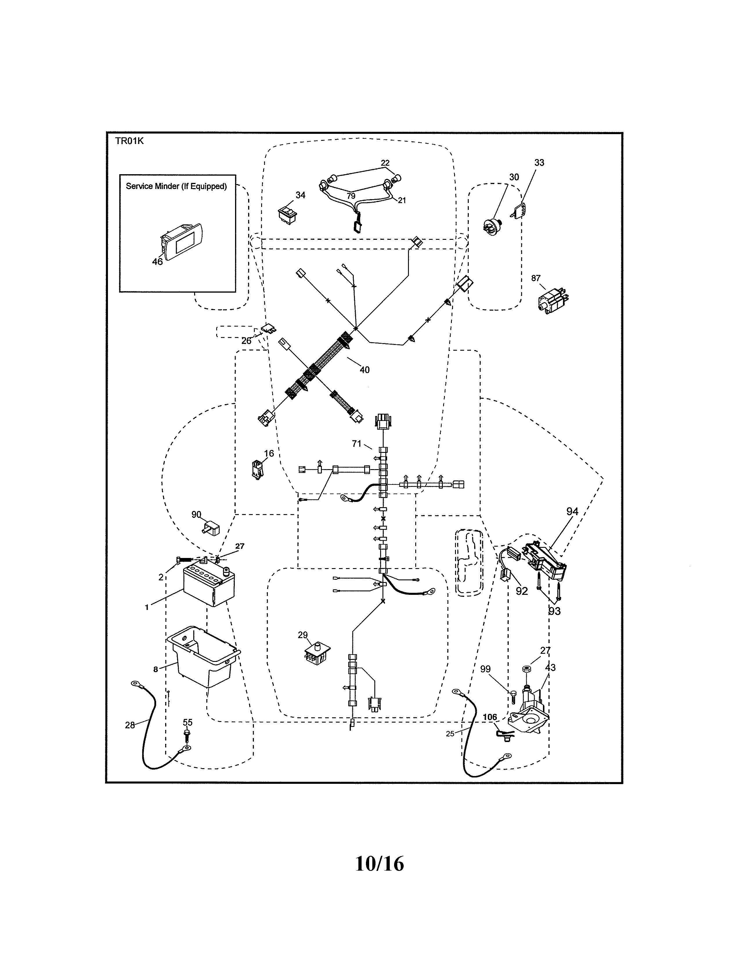 Craftsman 917990390 electrical diagram