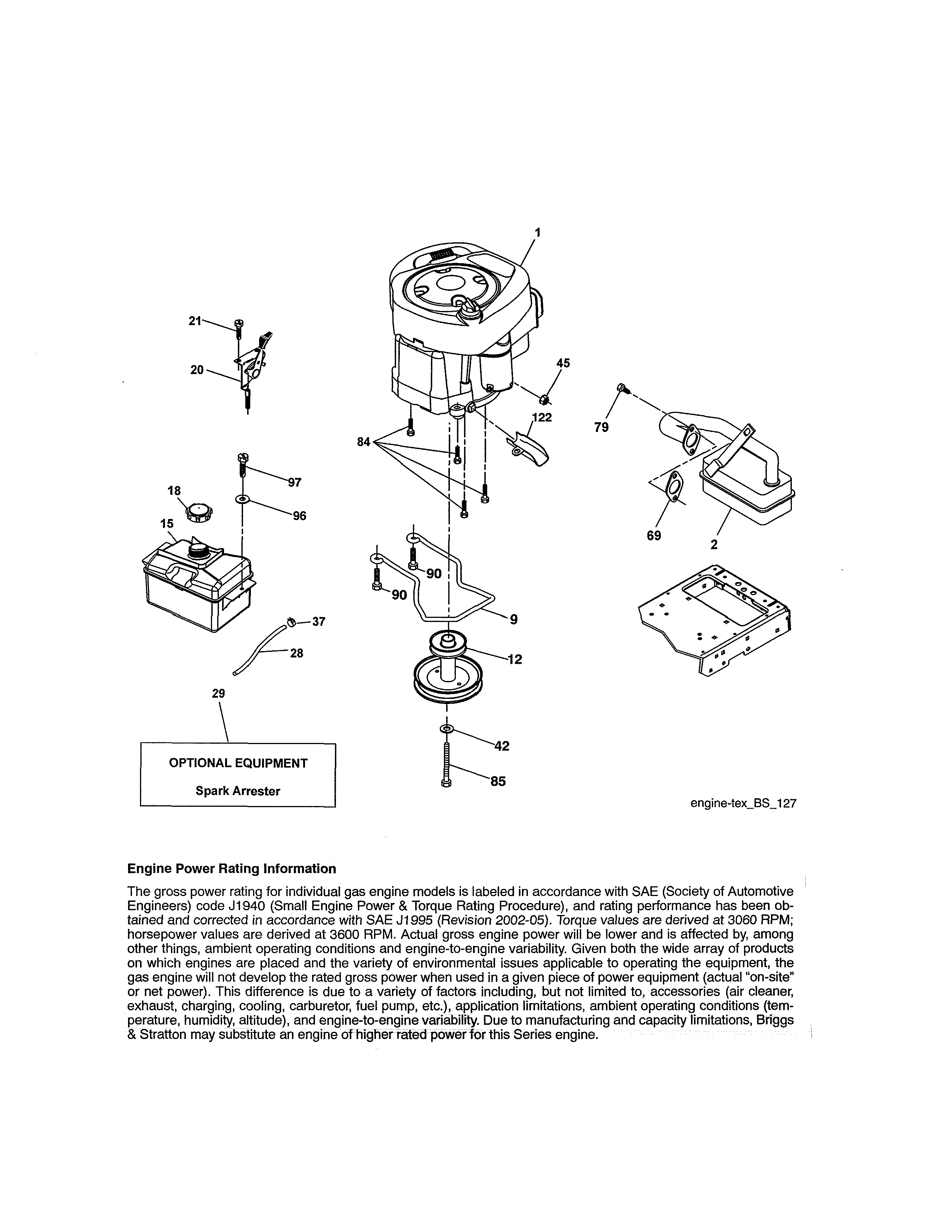 Craftsman 917990390 engine diagram