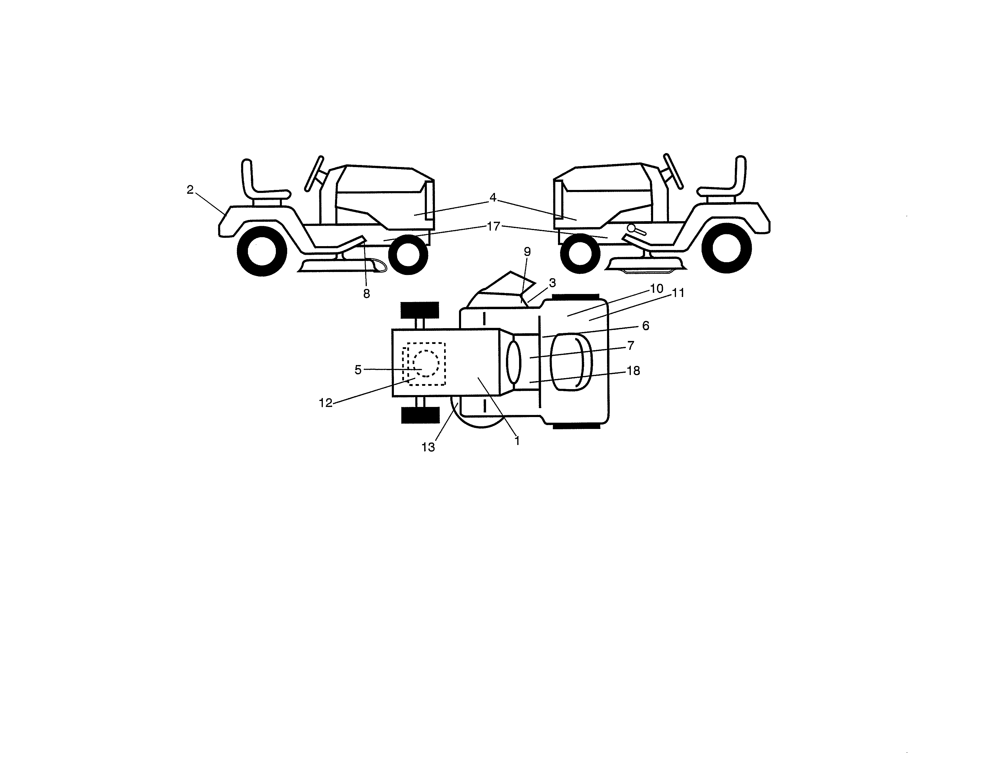 Craftsman 917990390 decals diagram