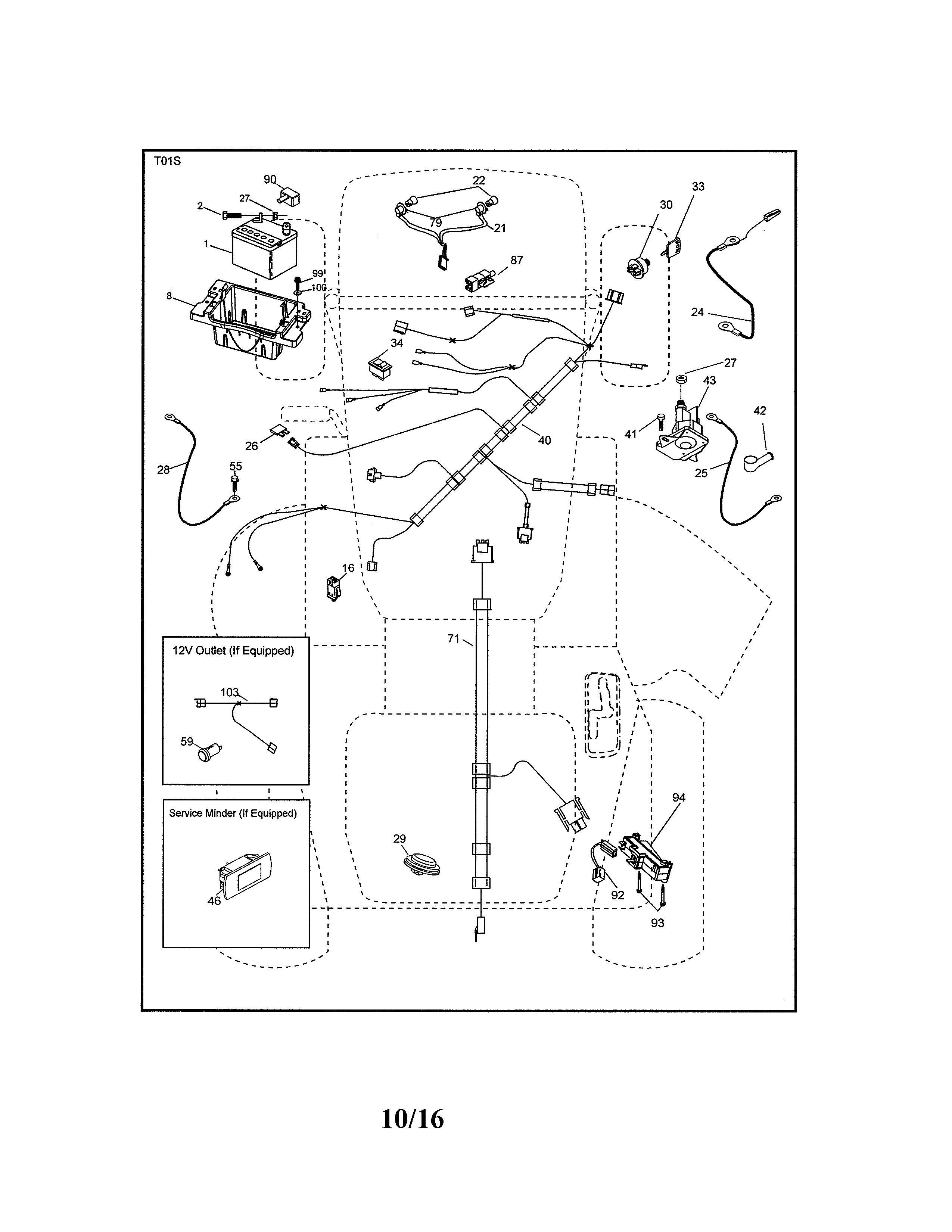 Craftsman 917990480 electrical diagram