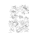 Craftsman 917990480 chassis assembly diagram