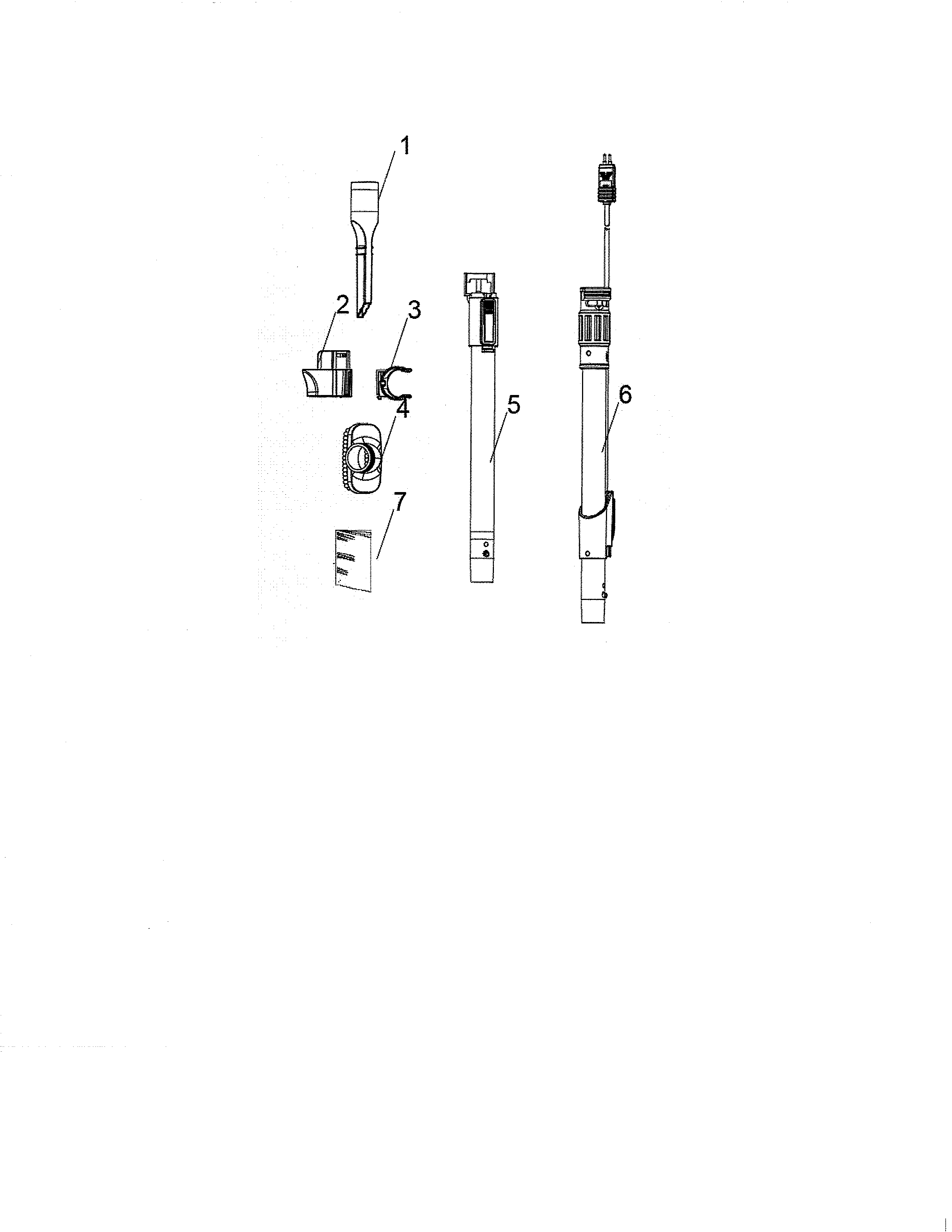 Kenmore 12581214610 accessory parts diagram
