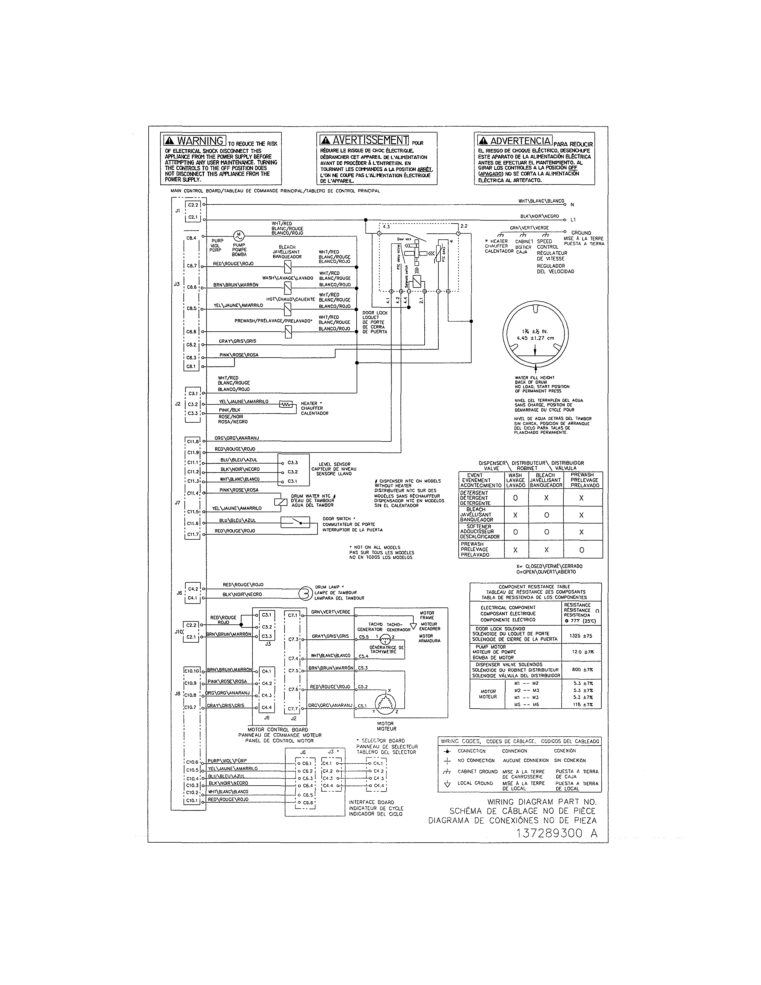 Frigidaire 970L48422E0 wiring diagram diagram