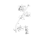 Craftsman 316740820 throttle housing/shaft/shield diagram