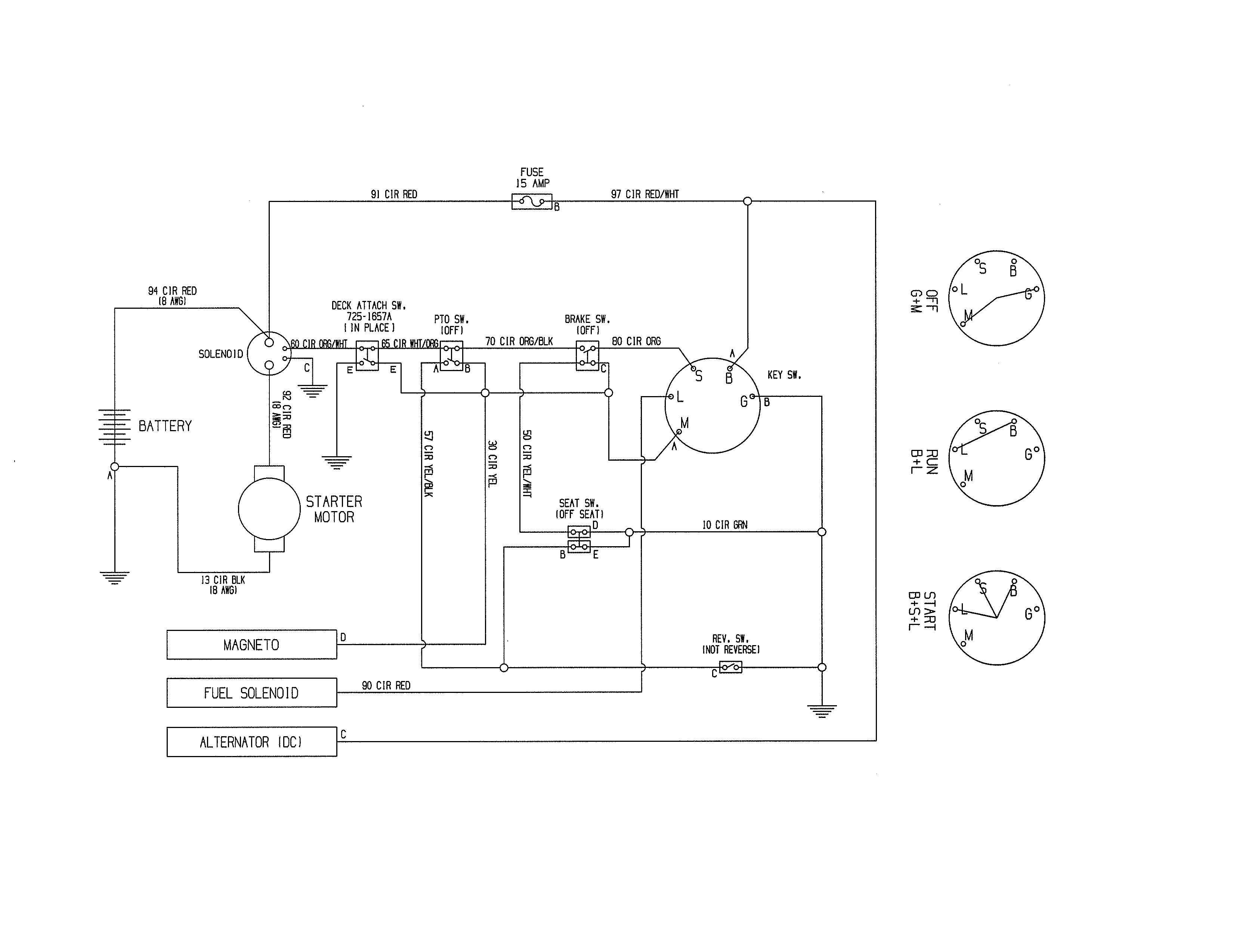 Craftsman 247203695 wiring diagram diagram