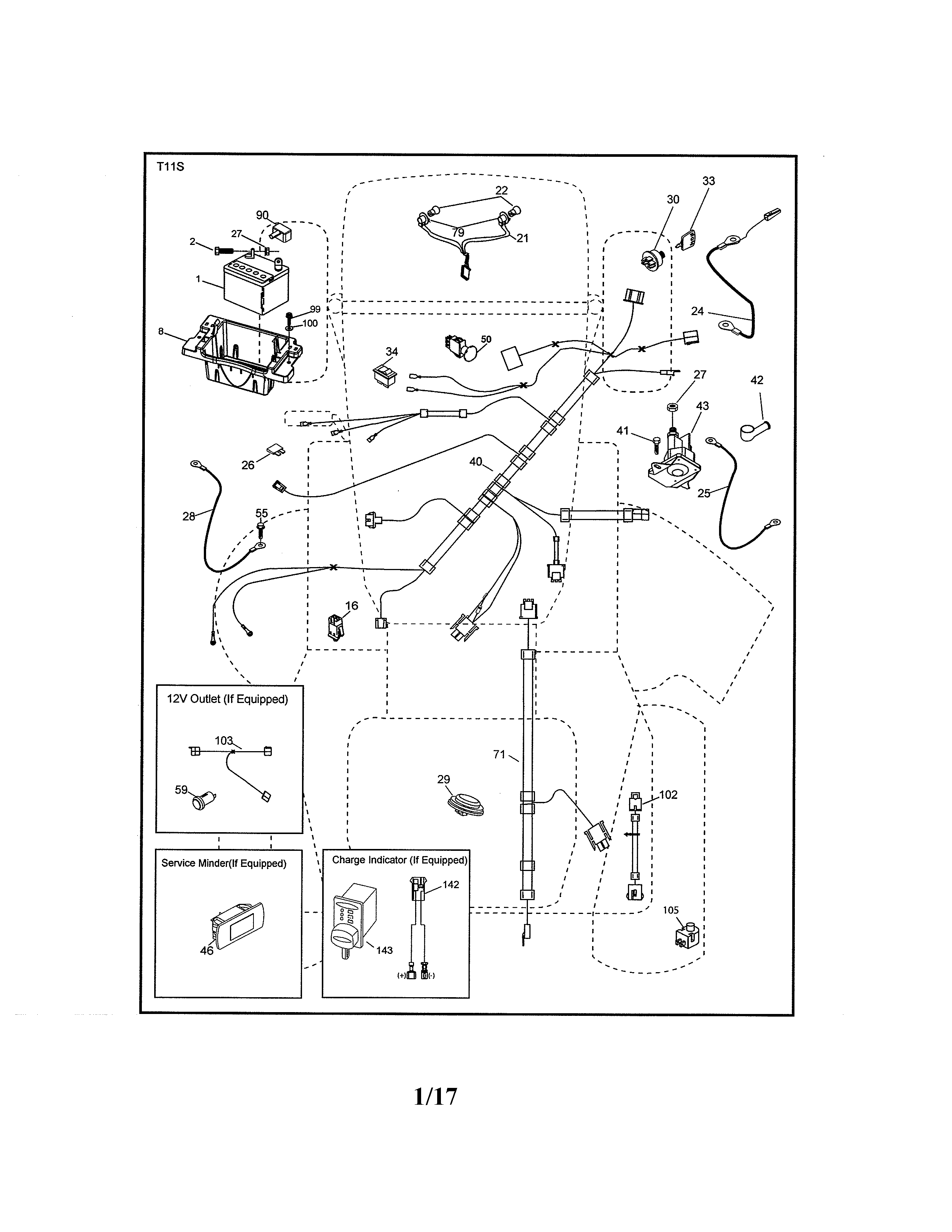 Craftsman 917203910 electrical diagram