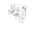 Craftsman 917203910 seat assembly diagram