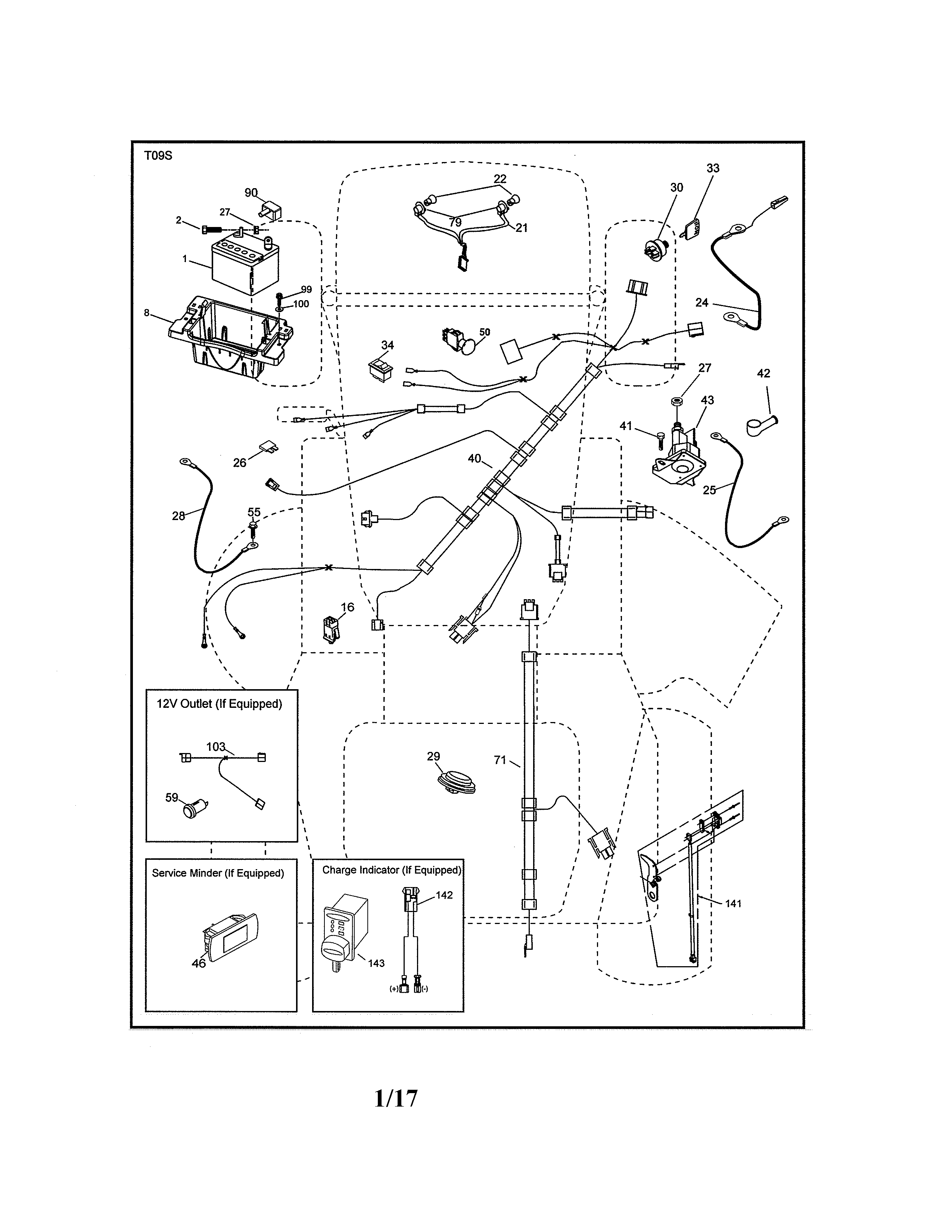 Craftsman 917204080 electrical diagram