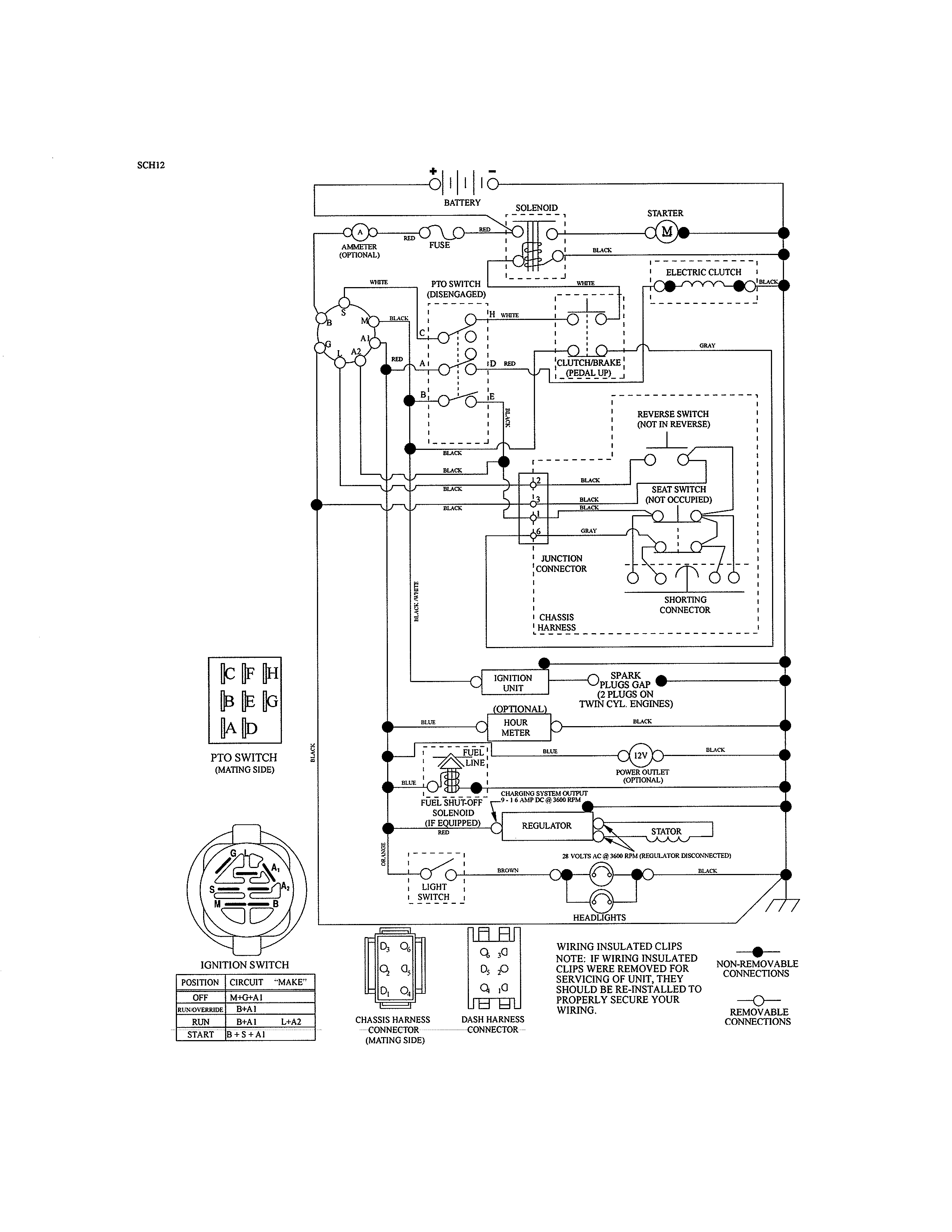 Craftsman 917204080 schematic diagram diagram