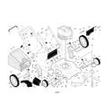 Craftsman 917374510 lawn mower diagram