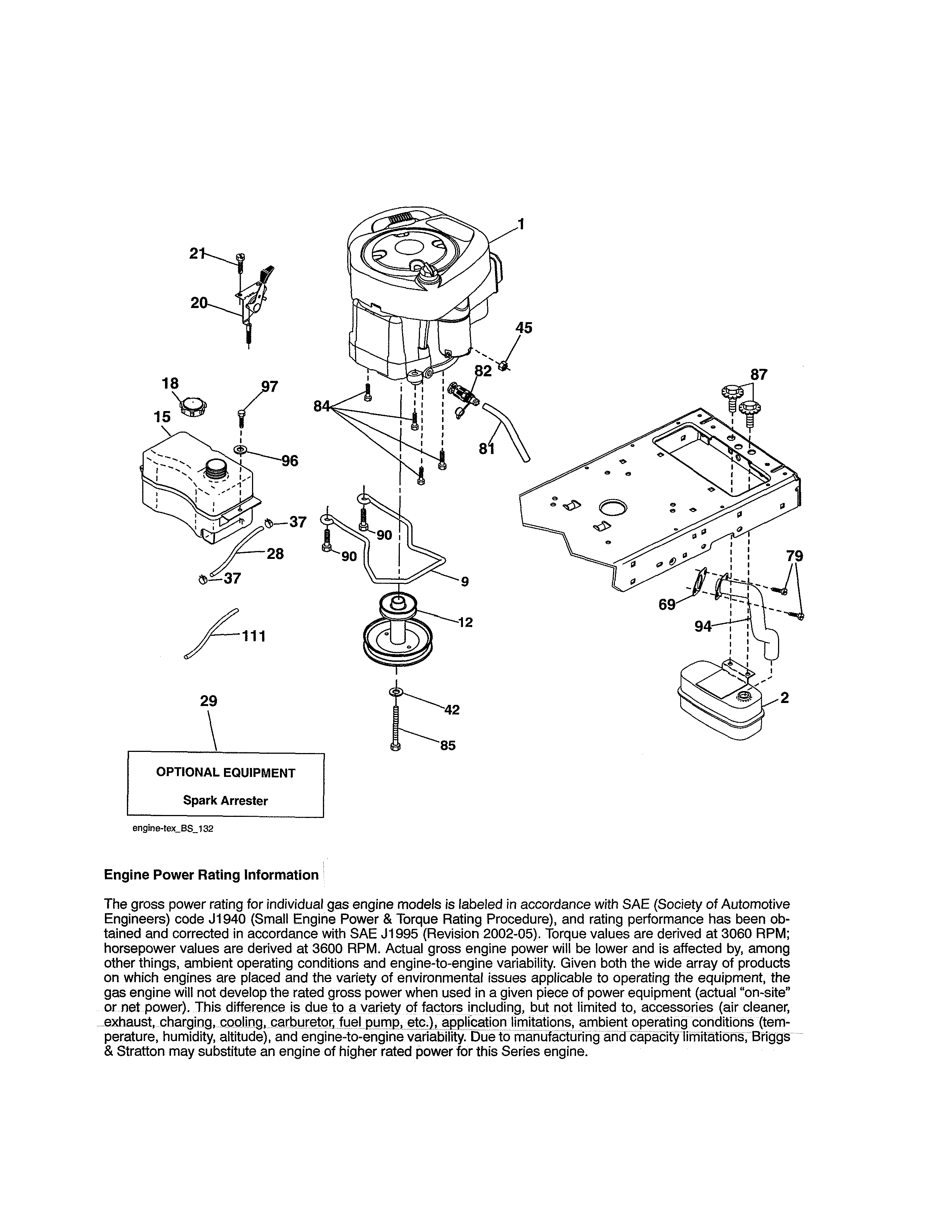 Craftsman 917255810 engine diagram