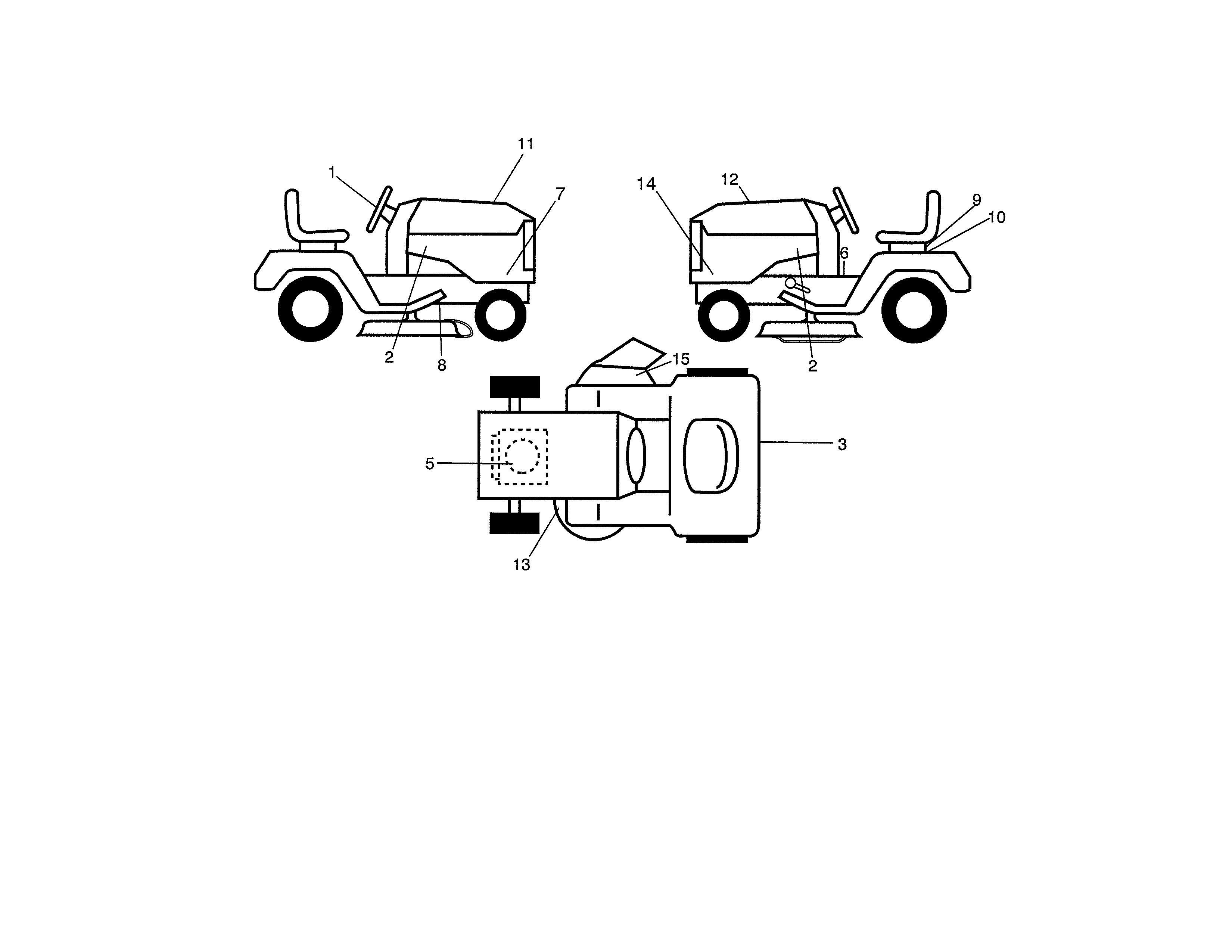 Craftsman 917255810 decals diagram