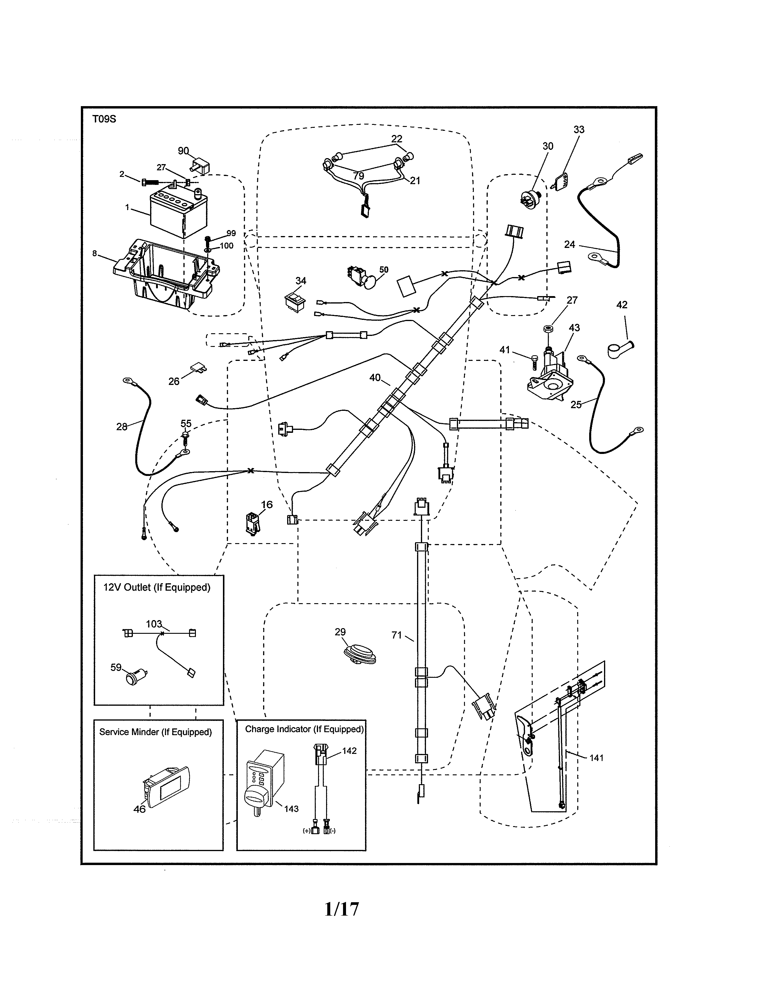 Craftsman 917992070 electrical diagram