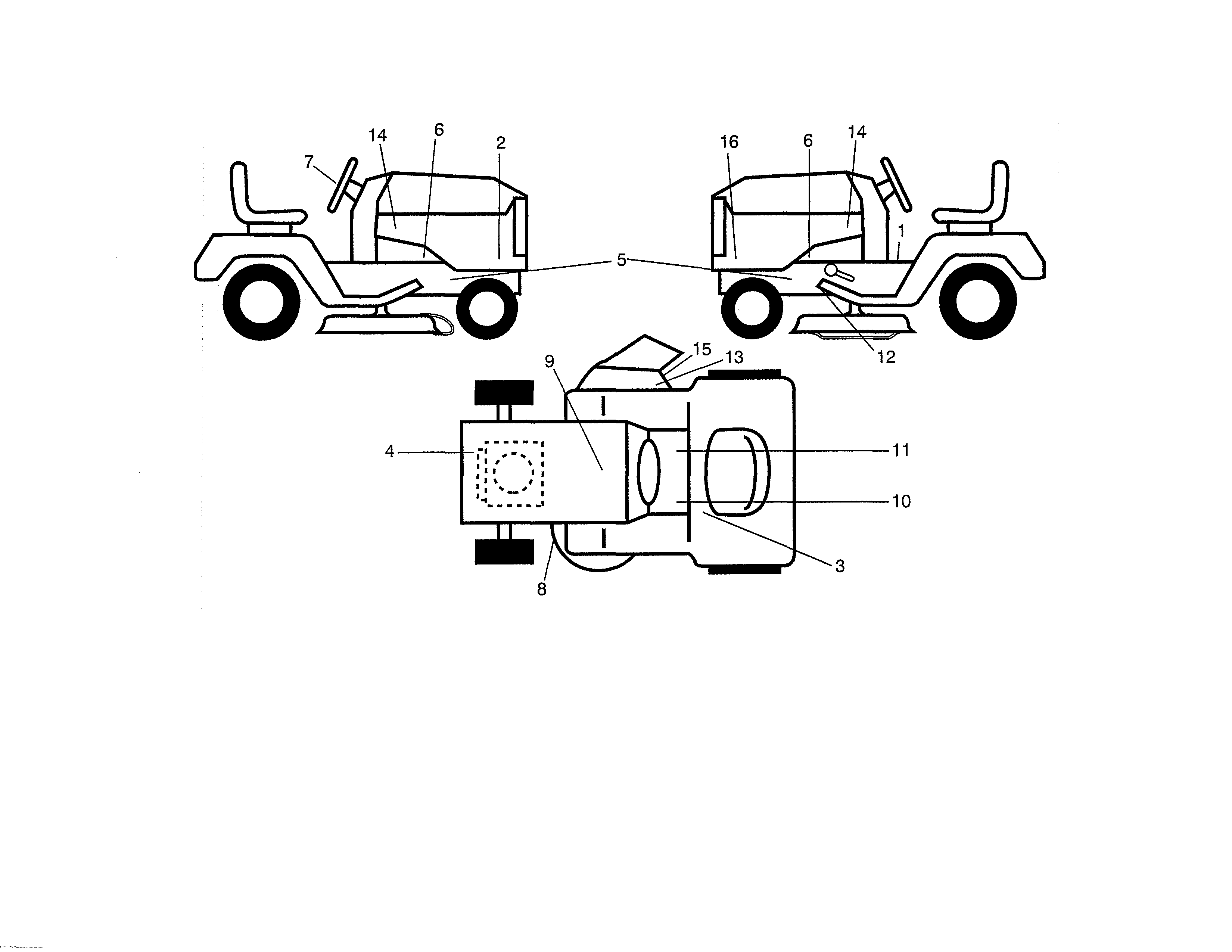 Craftsman 917992070 decals diagram