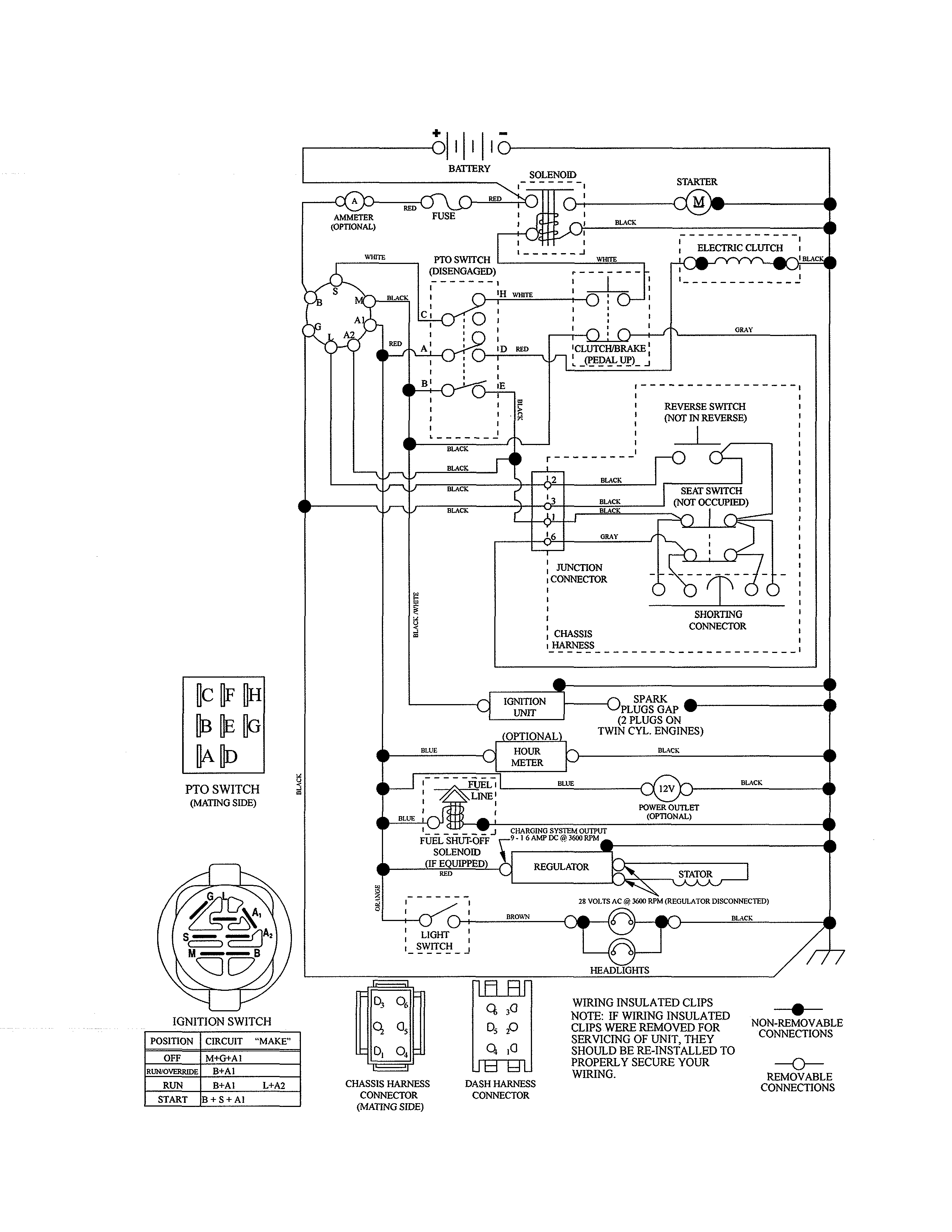 Craftsman 917992070 schematic diagram diagram