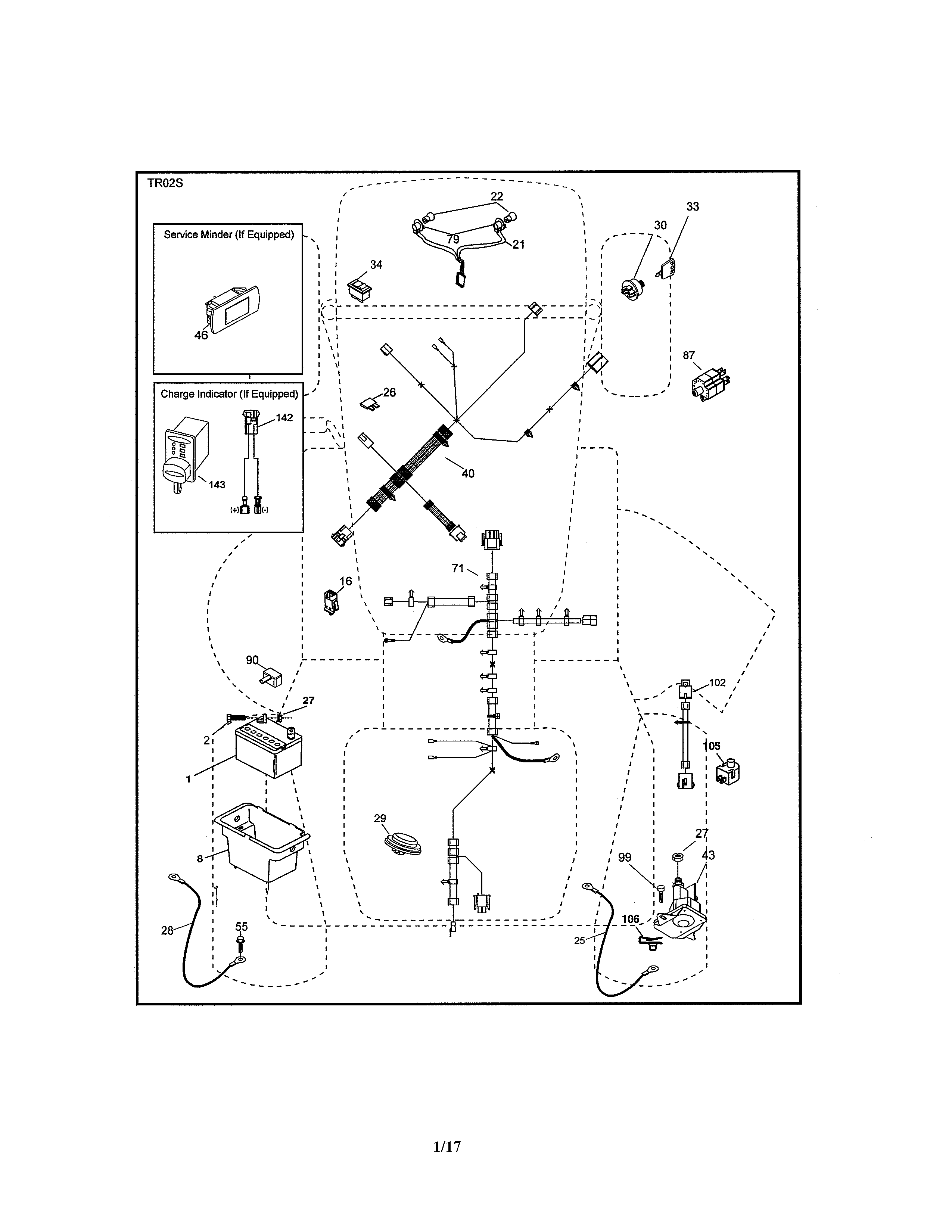 Craftsman 917273980 electrical diagram