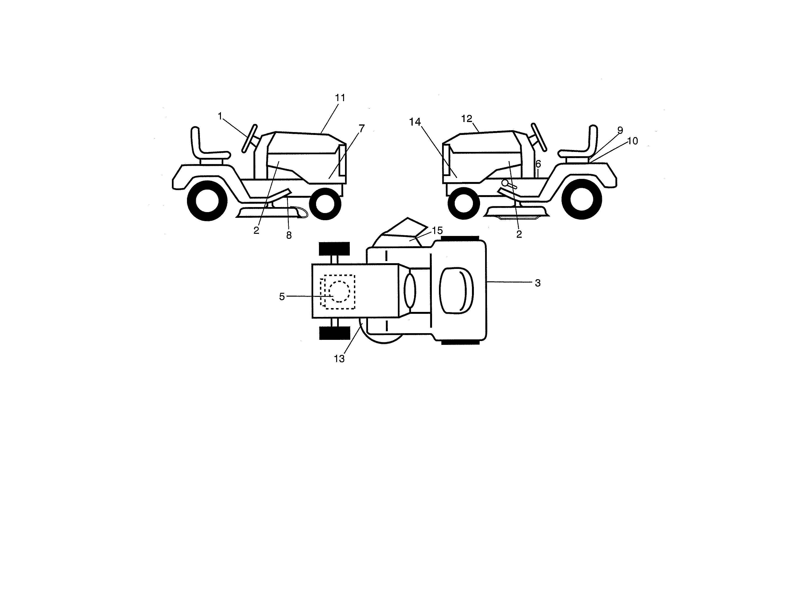 Craftsman 917273980 decals diagram