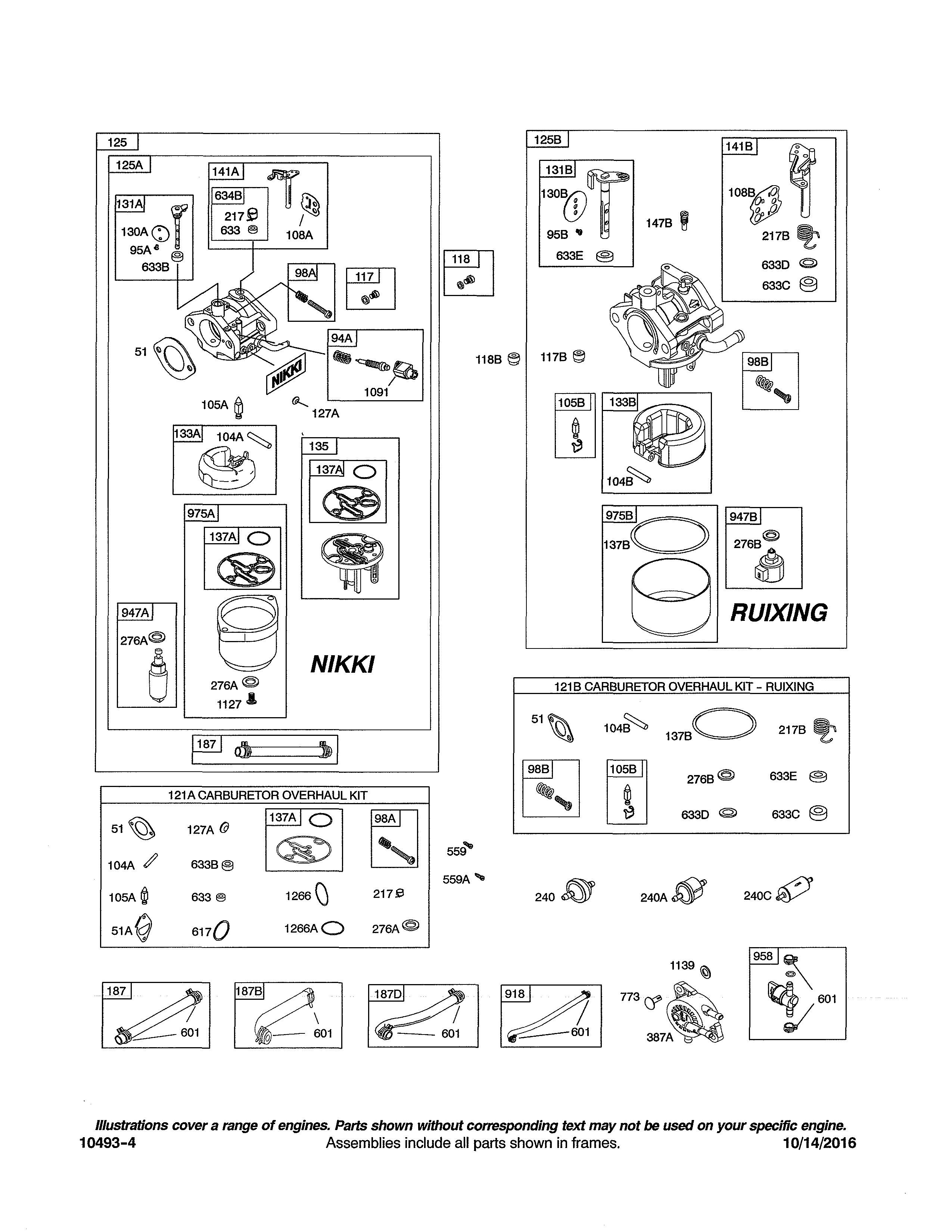 Craftsman 917250831 carburetor diagram