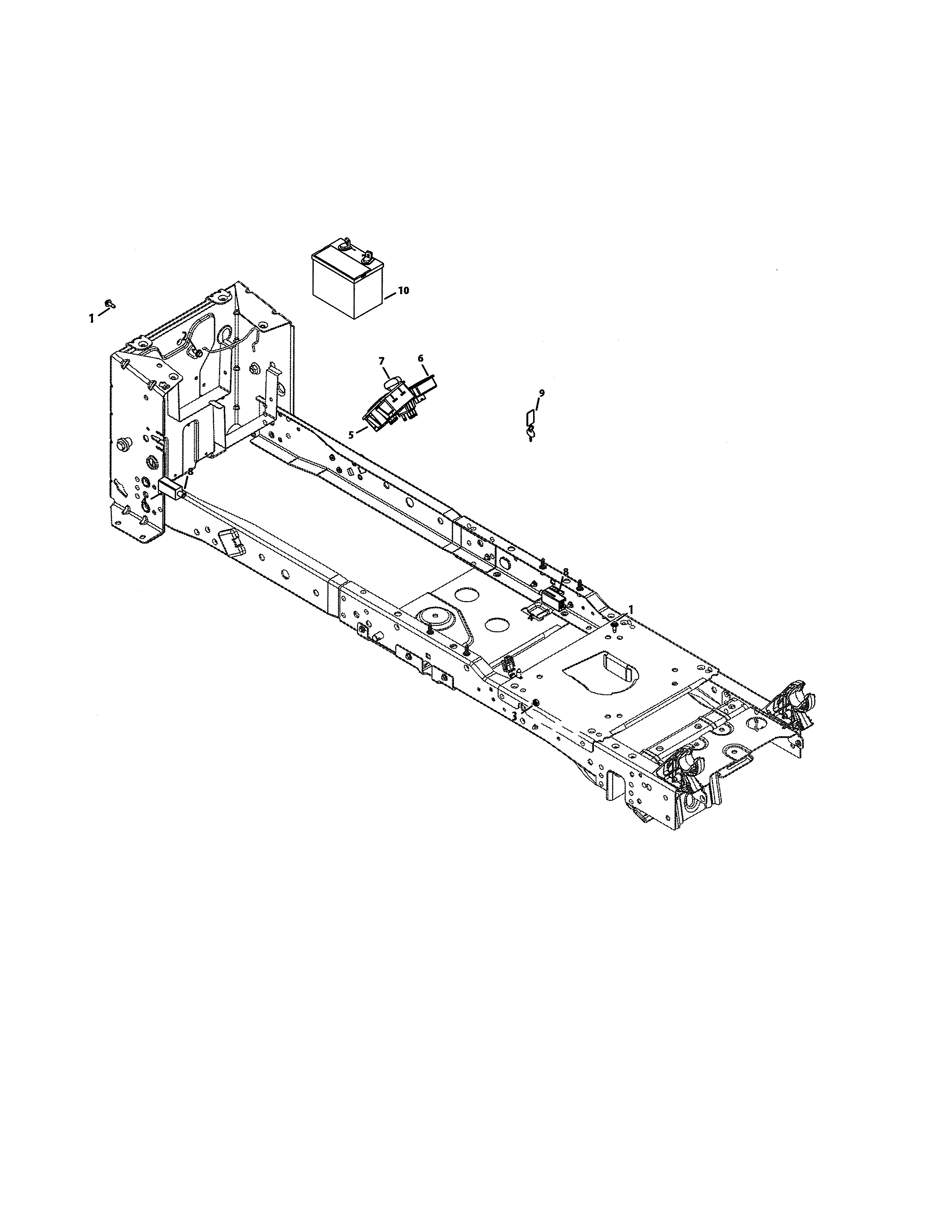 Craftsman 247270470 battery diagram
