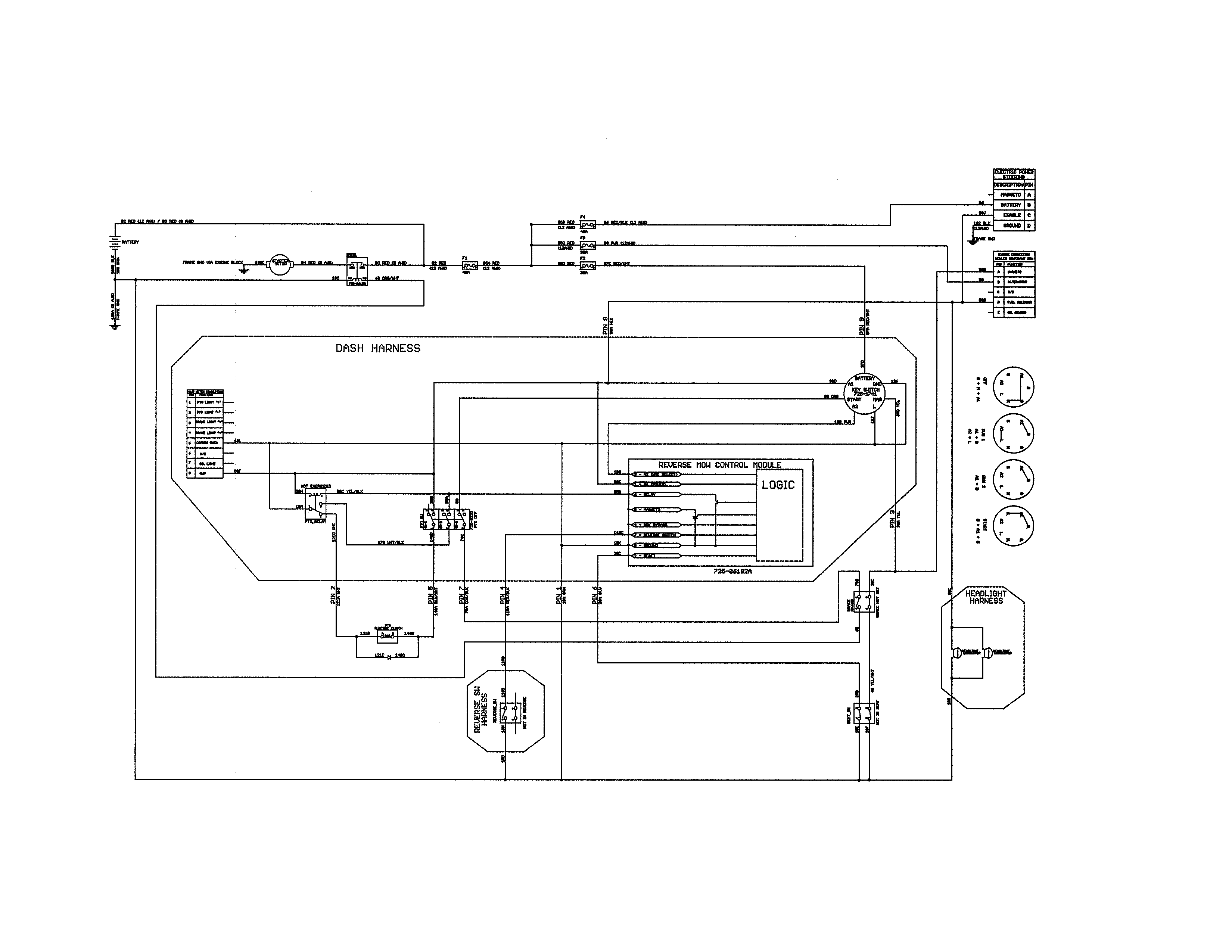 Craftsman 247270470 schematic diagram diagram