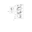 MTD 13A878XT099 air intake diagram