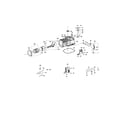 MTD 13A878XT099 crankcase diagram