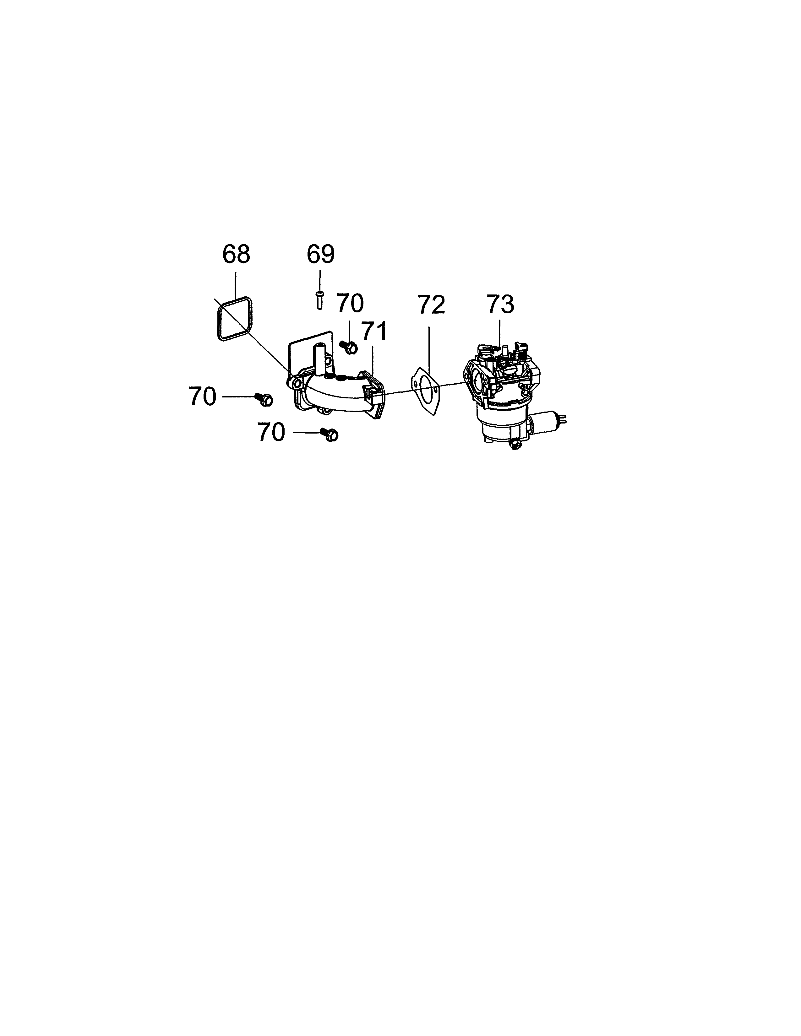 MTD 13A878XS099 carburetor assembly diagram