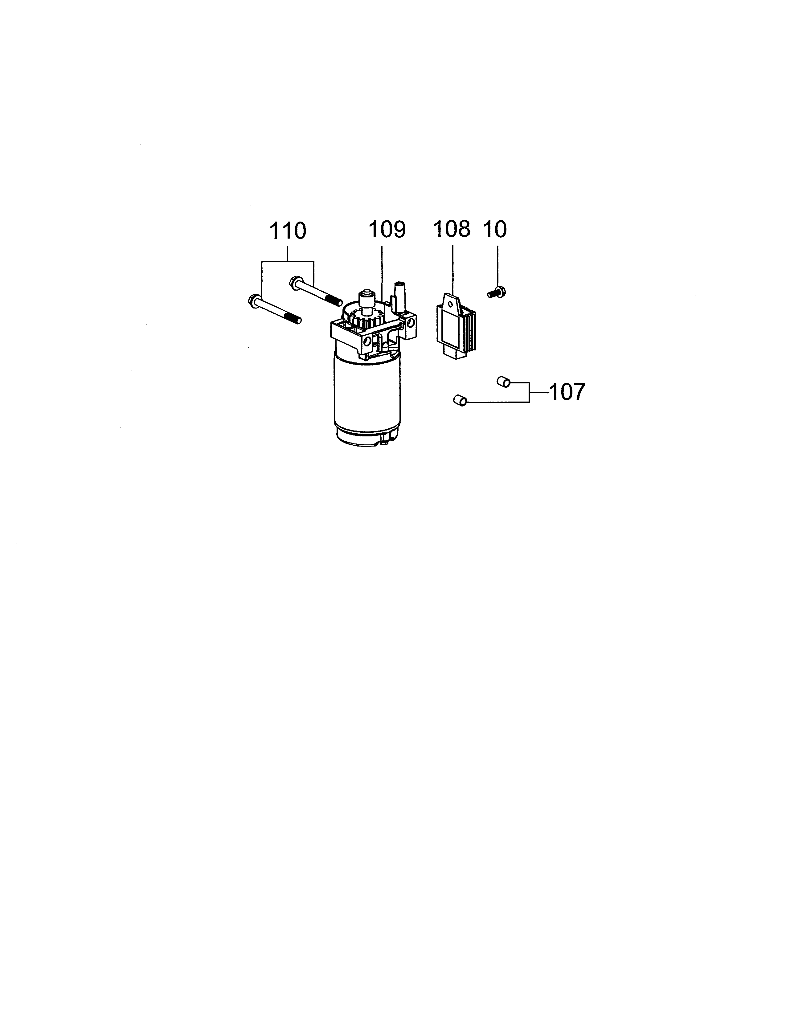 MTD 13A878XS099 starter assembly diagram