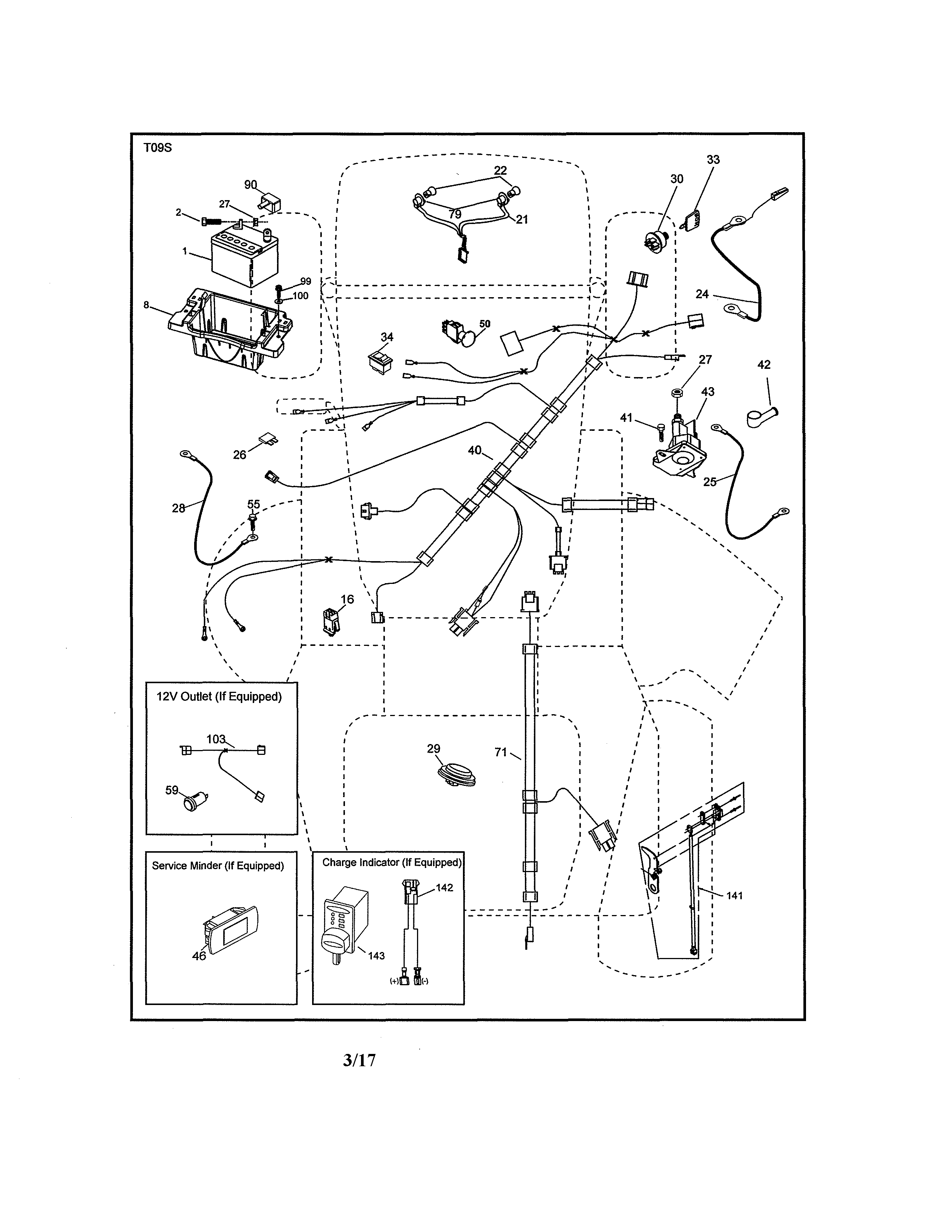 Craftsman 917204090 electrical diagram