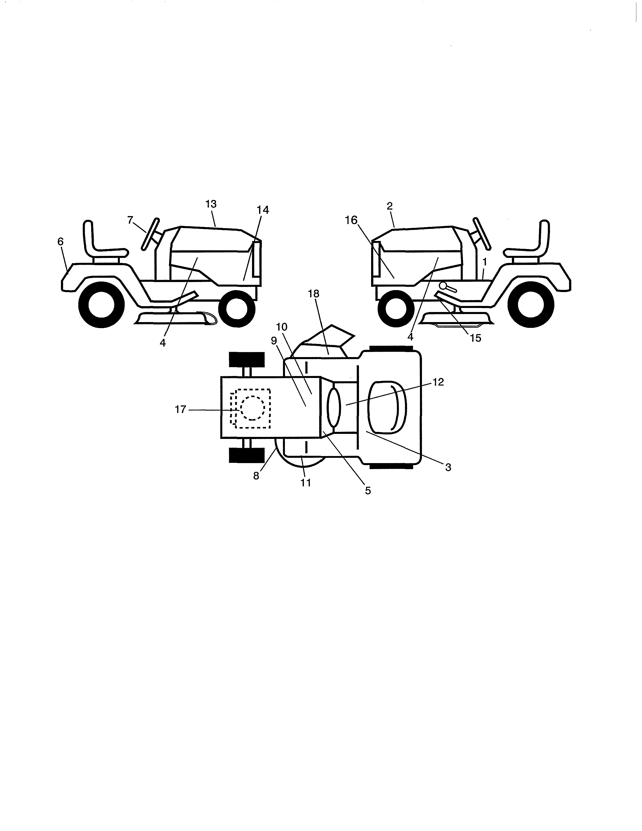 Craftsman 917204090 decals diagram
