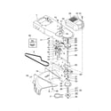 Craftsman 917776741 chassis/deflector diagram