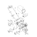 Craftsman 247374411 lawn mower diagram
