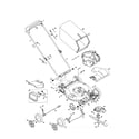 Craftsman 247377001 lawn mower diagram