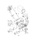 MTD 12BGB25P799 lawn mower diagram