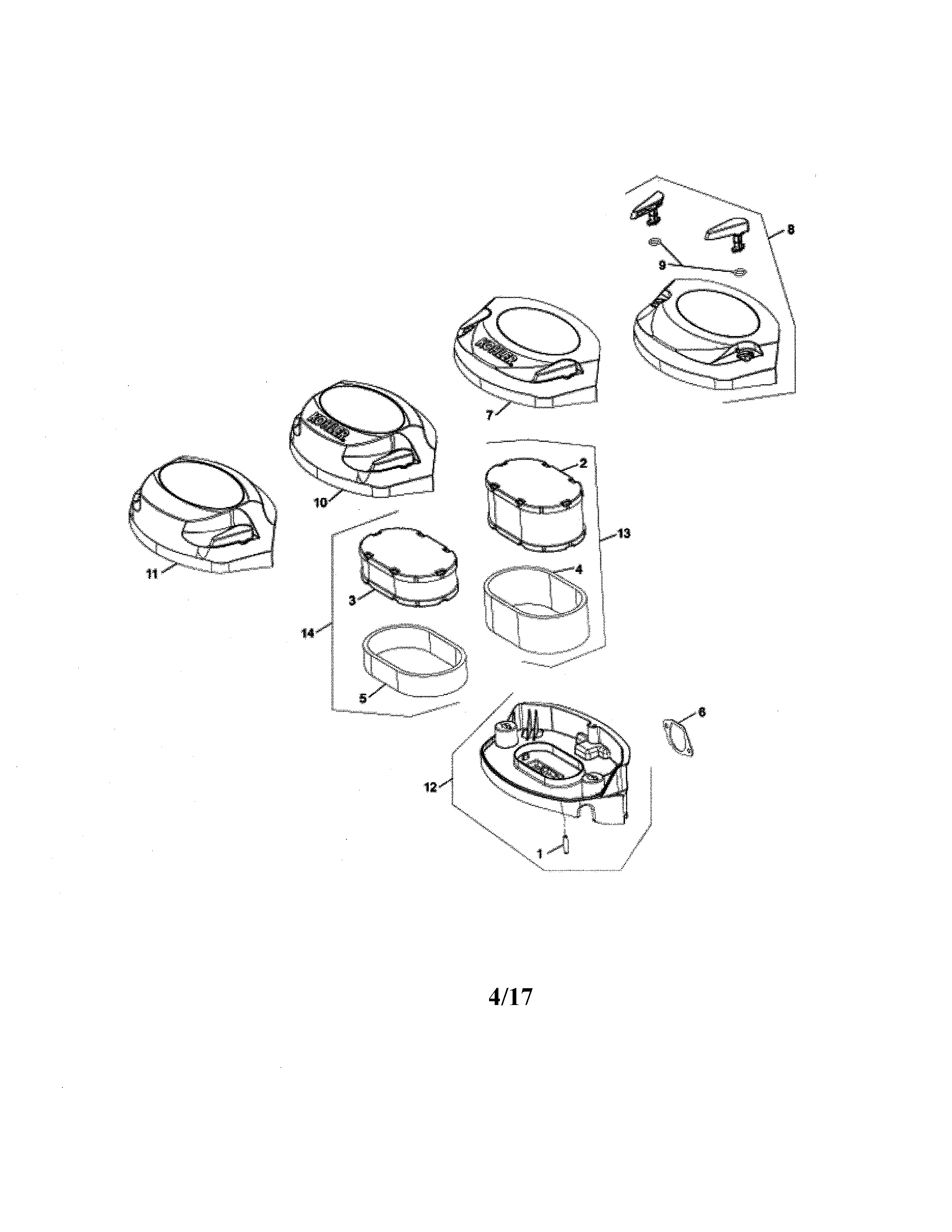 Craftsman 247270560 air intake diagram