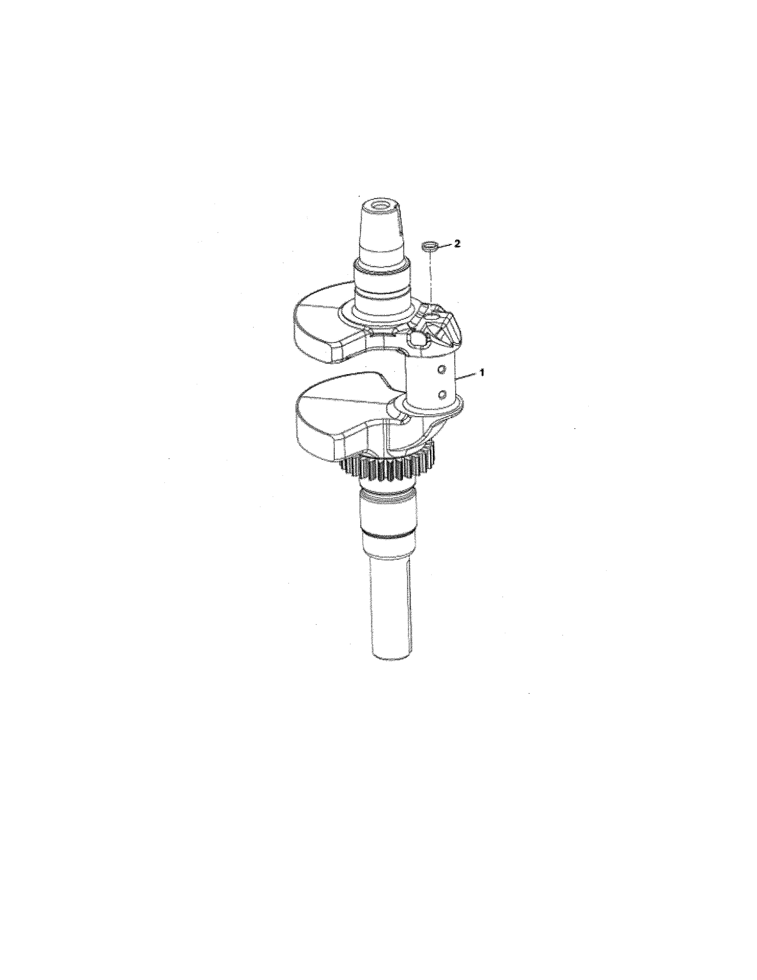 Craftsman 247270560 crankshaft diagram