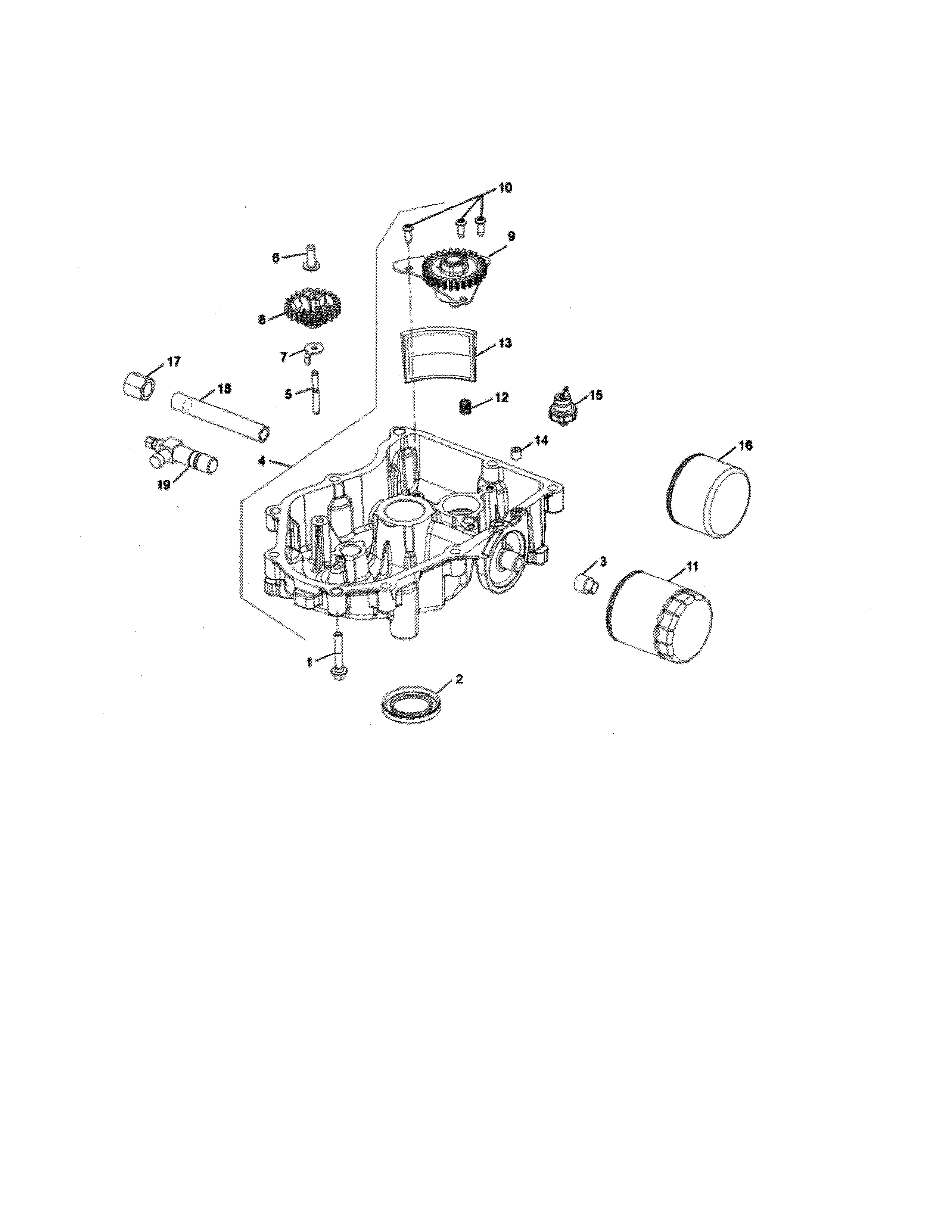 Craftsman 247270560 lubrication diagram