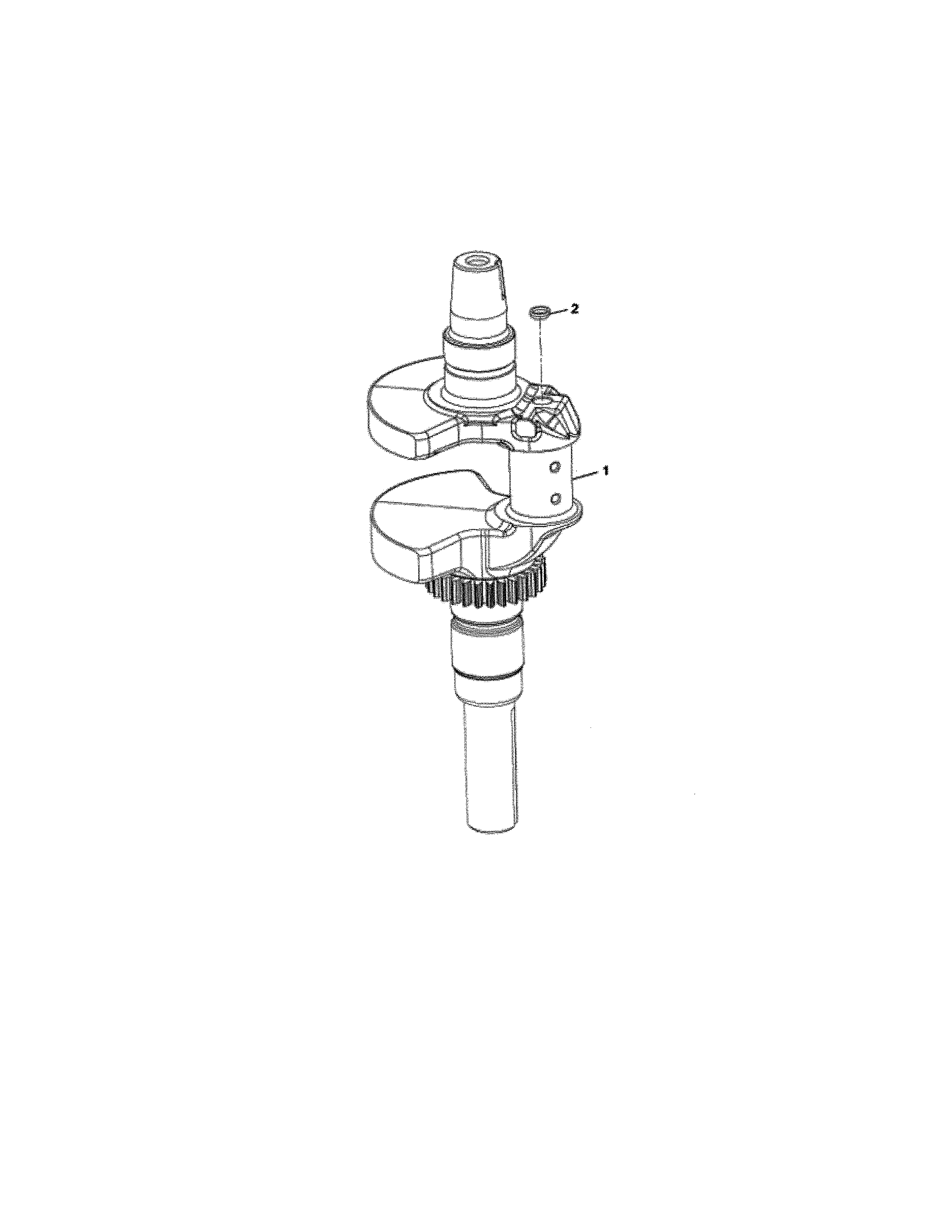 MTD 17ARCBDS099 crankshaft diagram