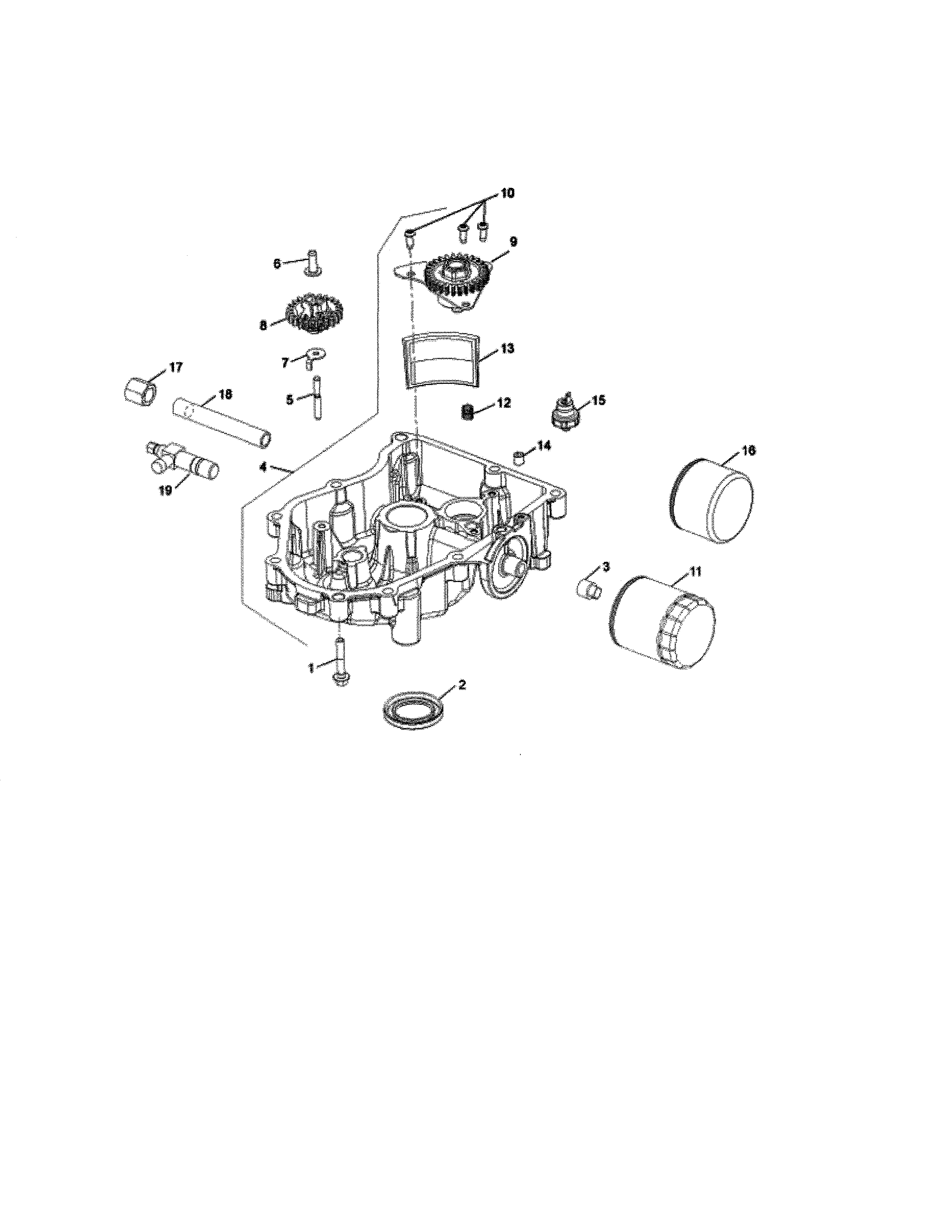 MTD 17ARCBDS099 lubrication diagram