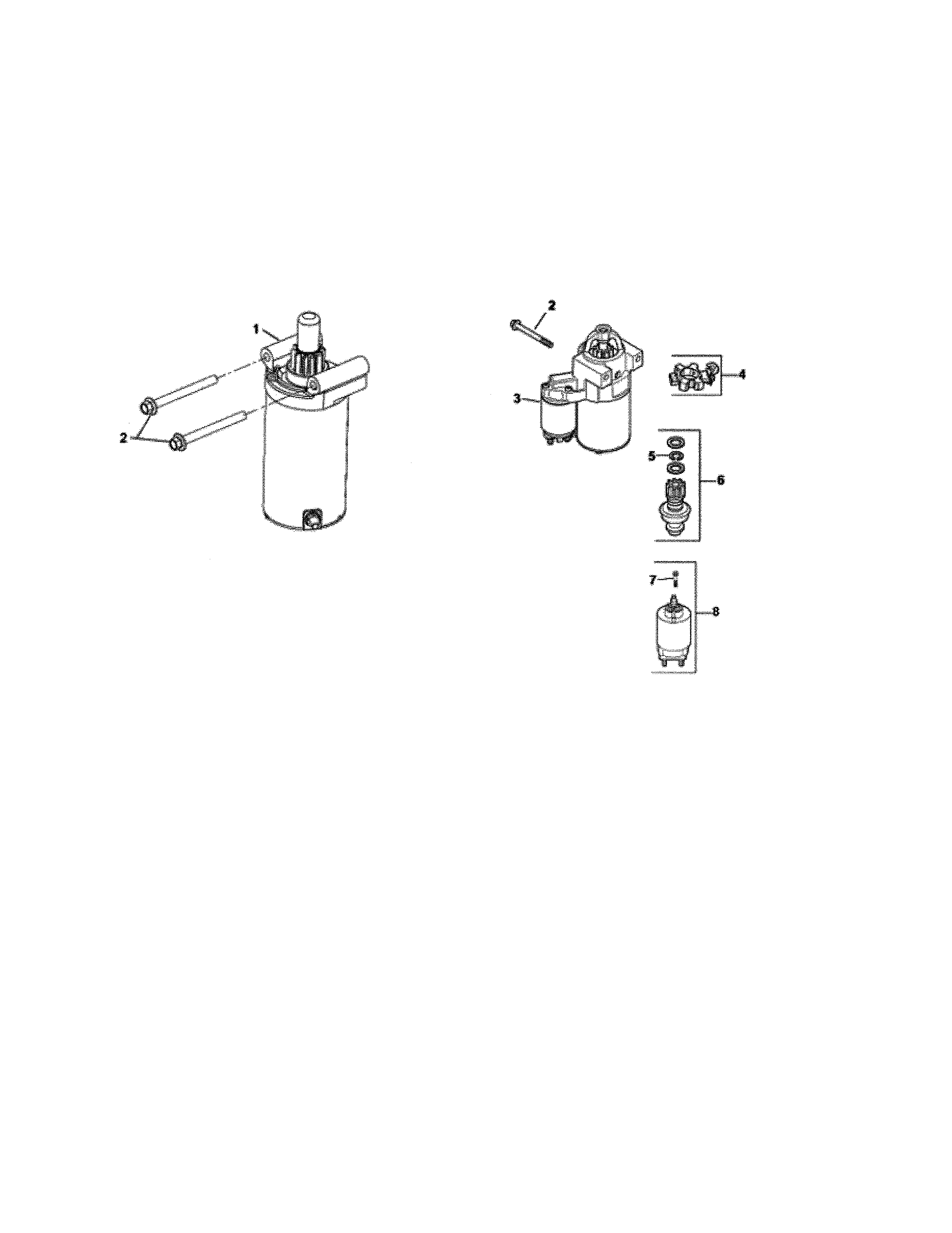 MTD 17ARCBDS099 starter diagram
