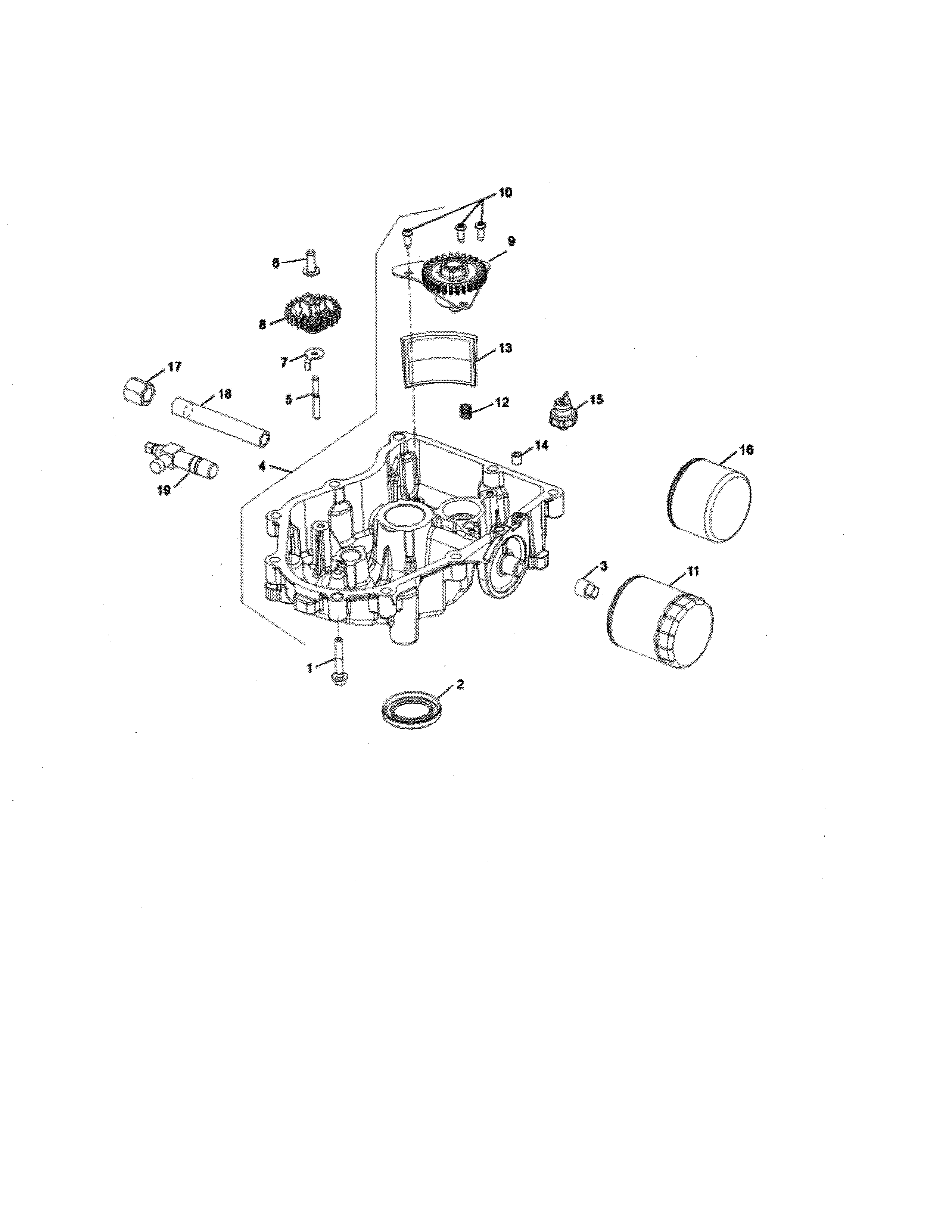 Craftsman 247204100 lubrication diagram