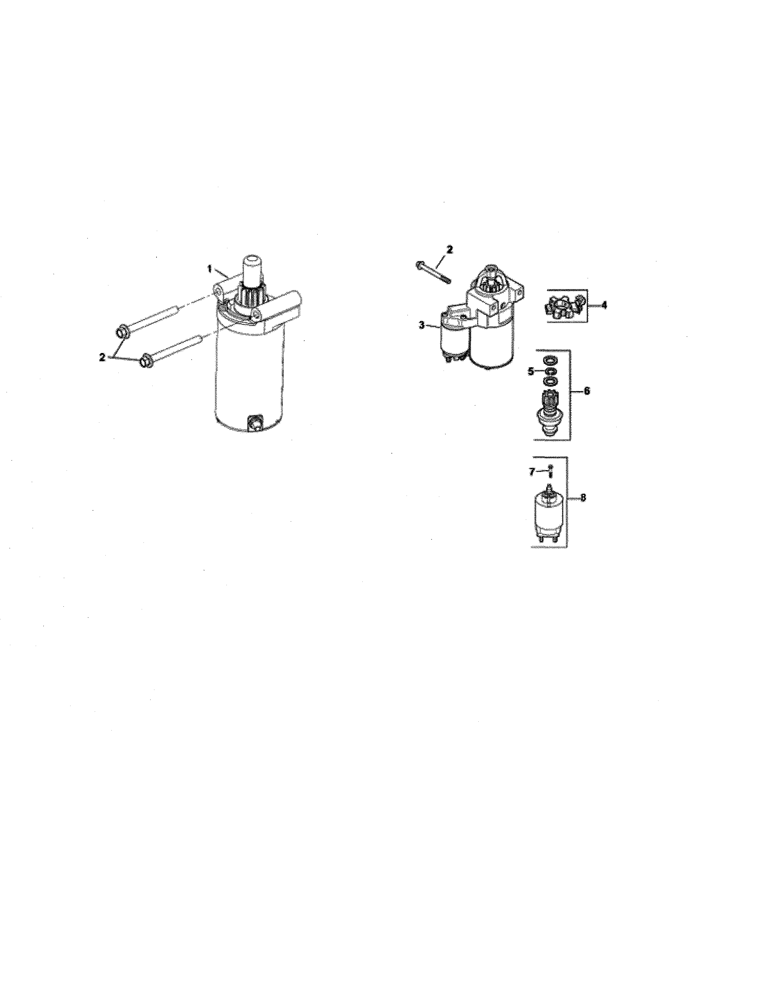 Craftsman 247204100 starter diagram