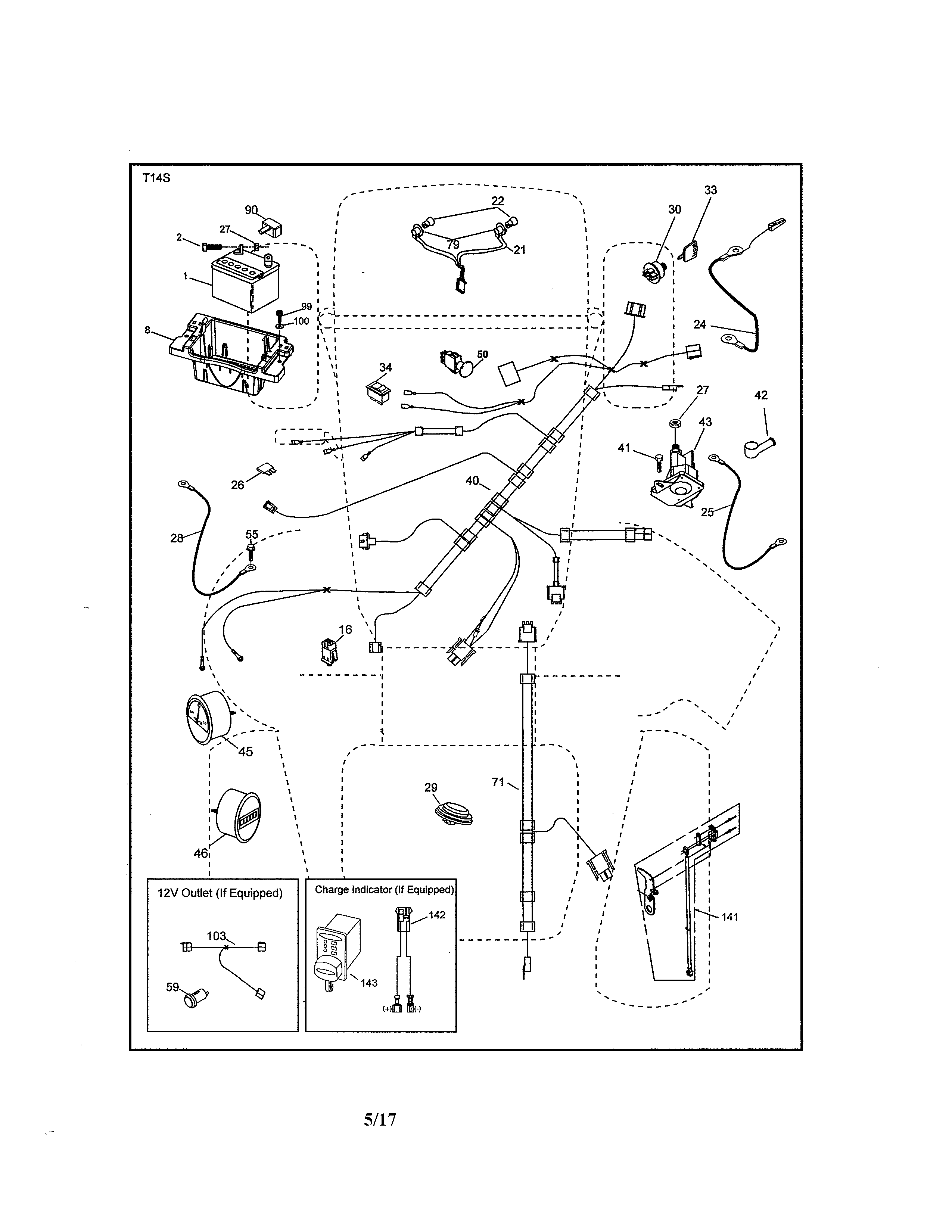 Craftsman 917986451 electrical diagram